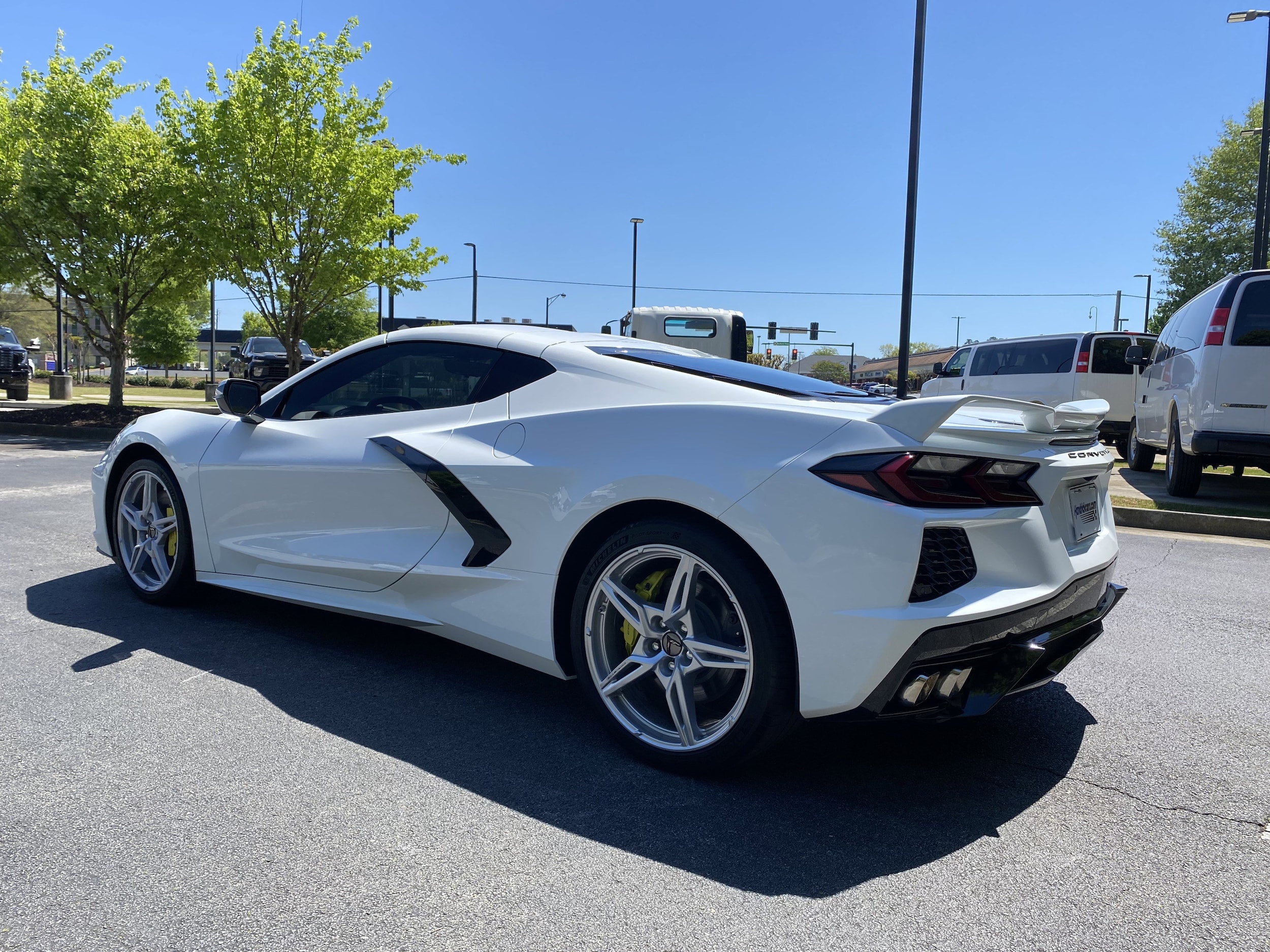 2020 Chevrolet Corvette 2LT photo 5