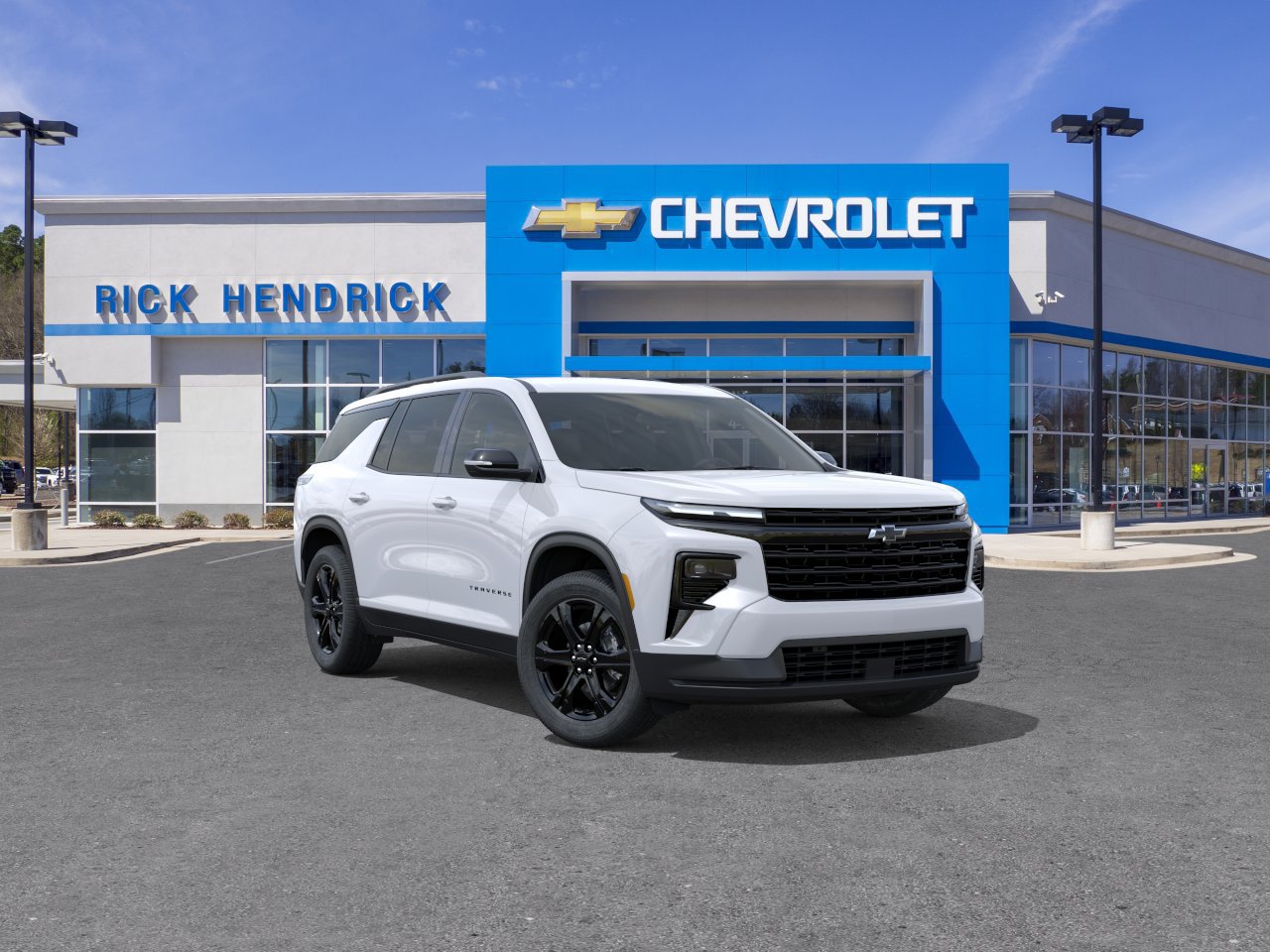2027 Chevrolet Traverse FWD LT