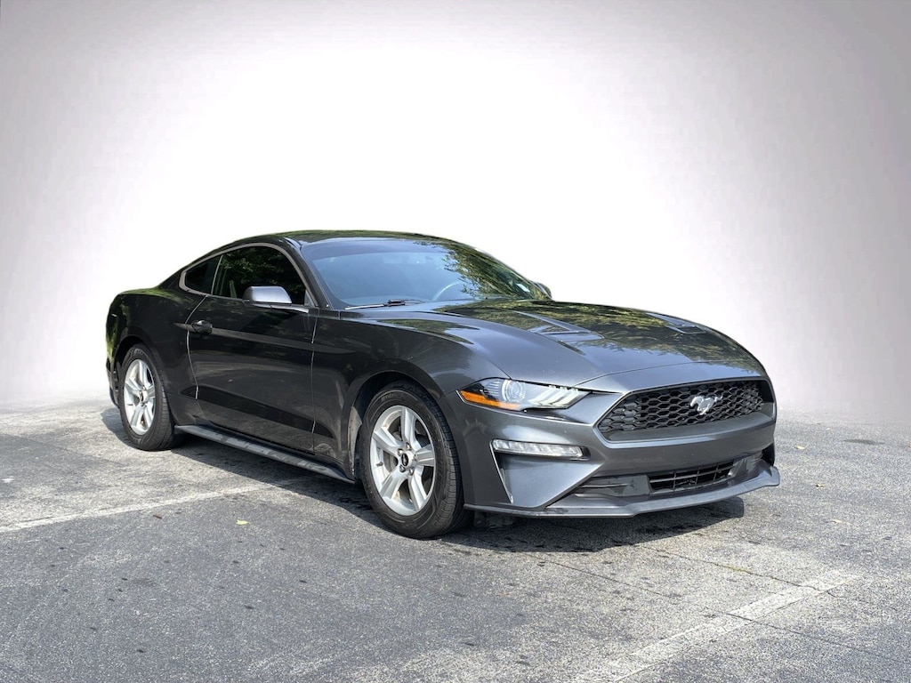 Used 2019 Ford Mustang EcoBoost Coupe