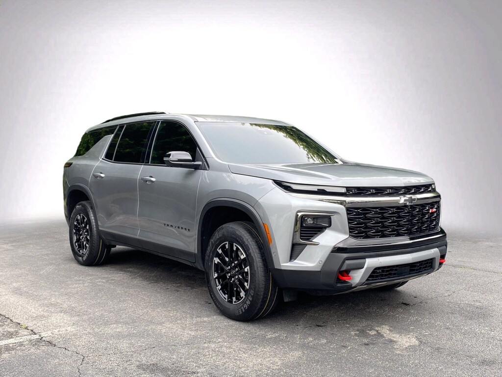 Used 2025 Chevrolet Traverse AWD Z71 SUV