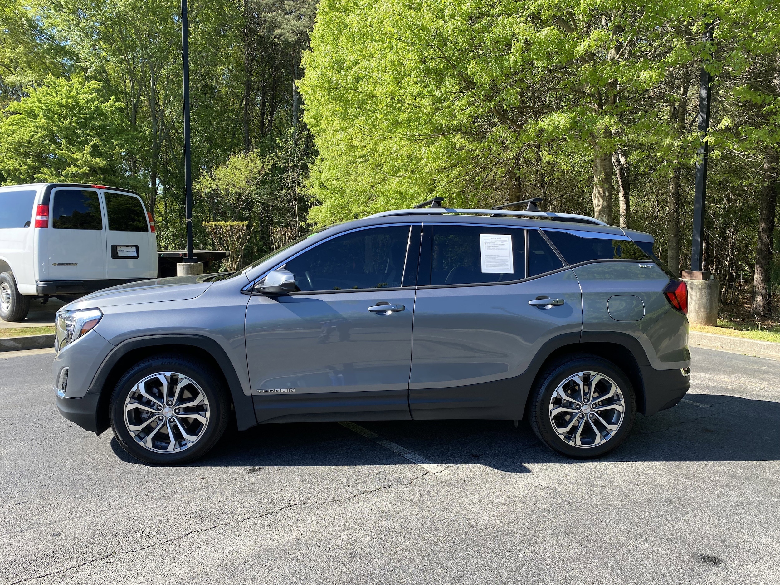 2020 GMC Terrain SLT photo 5