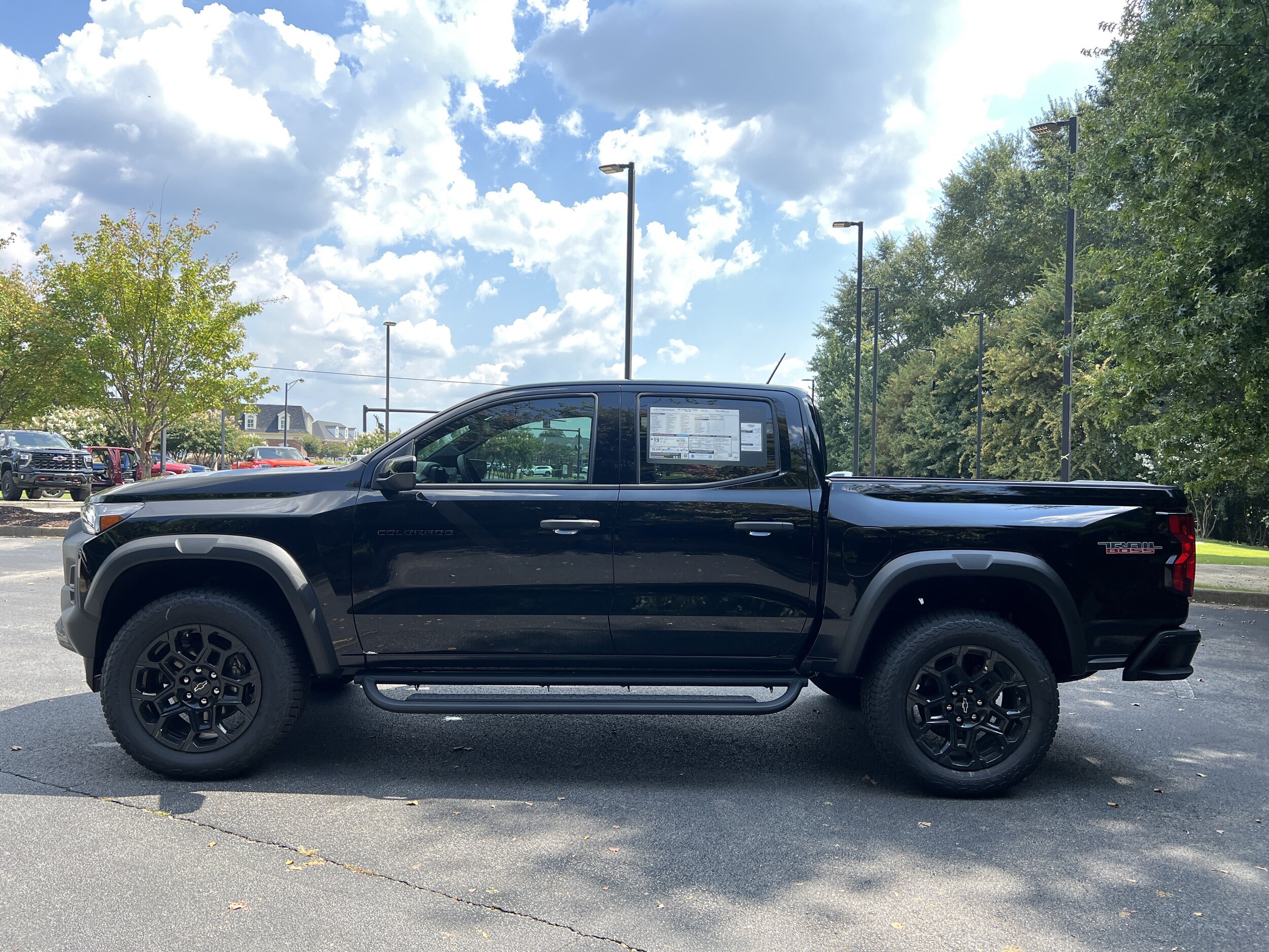 2026 Chevrolet Colorado 4WD Trail Boss