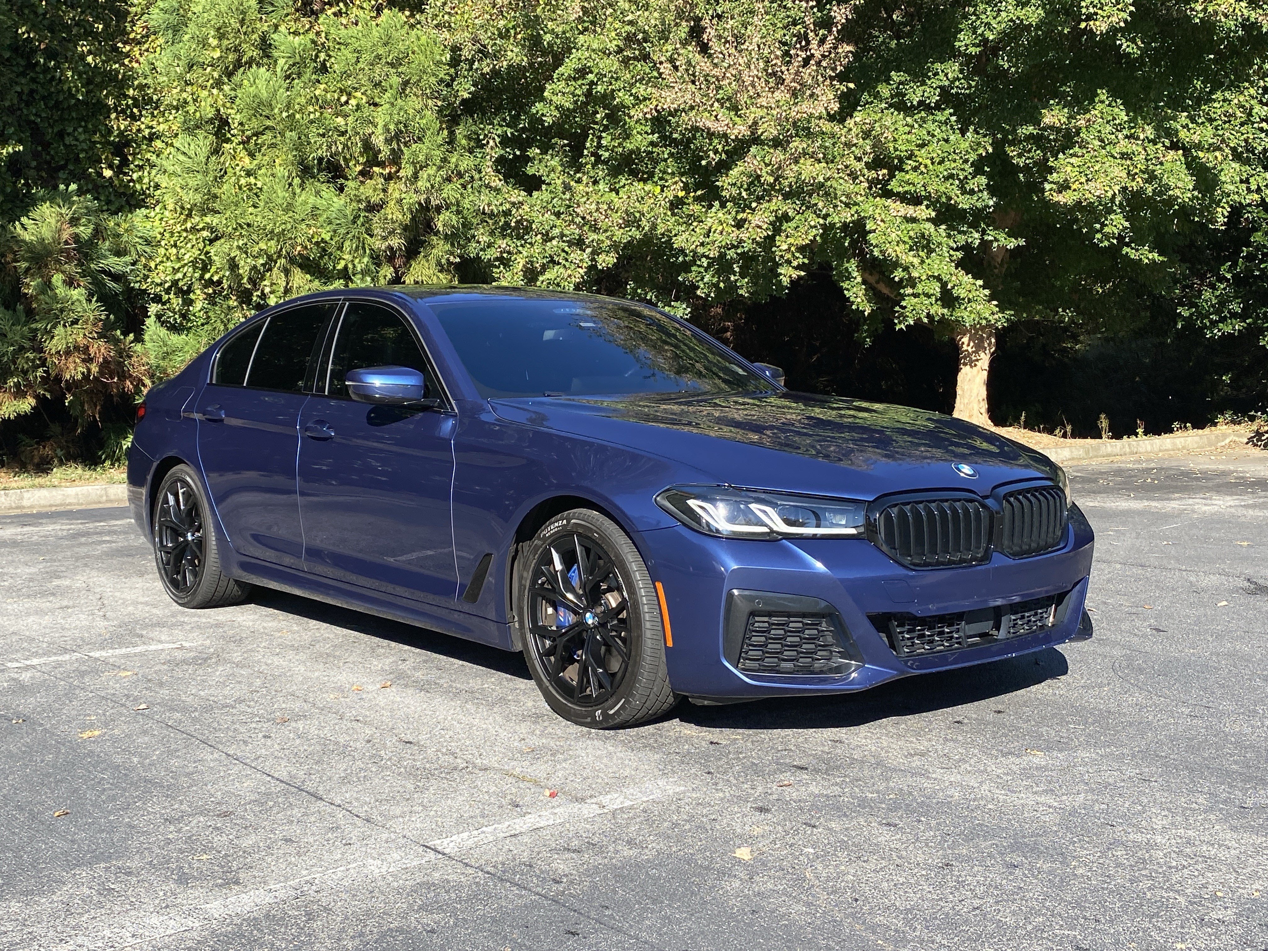 2021 BMW 5 Series 530i Sedan