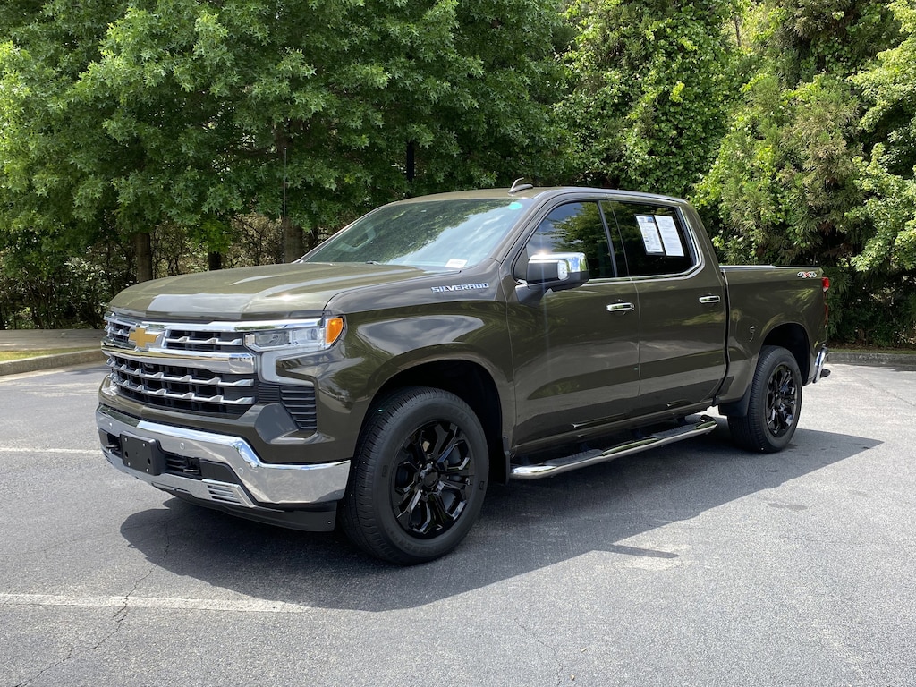 Used 2023 Chevrolet Silverado 1500 LTZ Pickup
