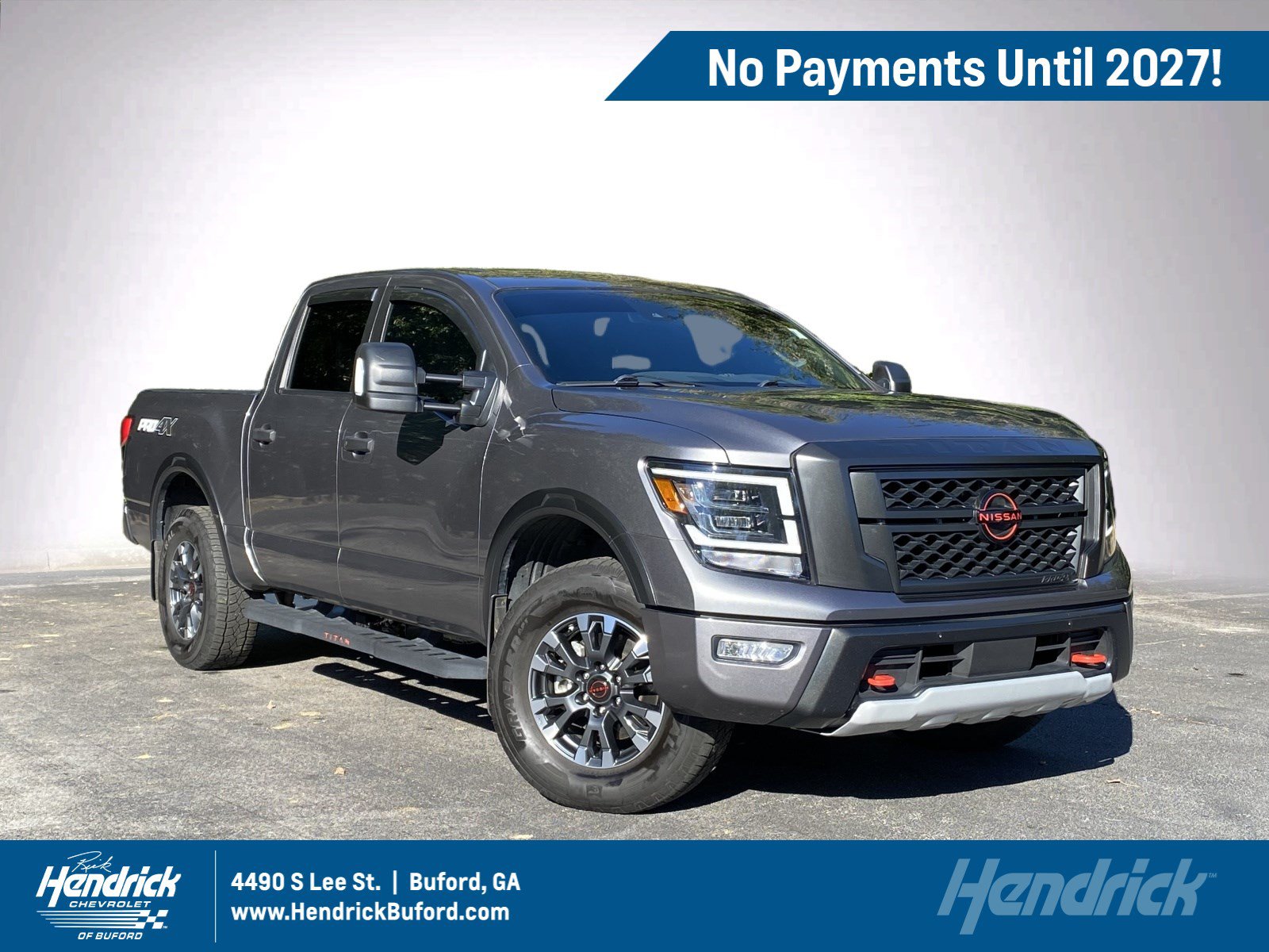 Used 2024 Nissan Titan PRO-4X Pickup