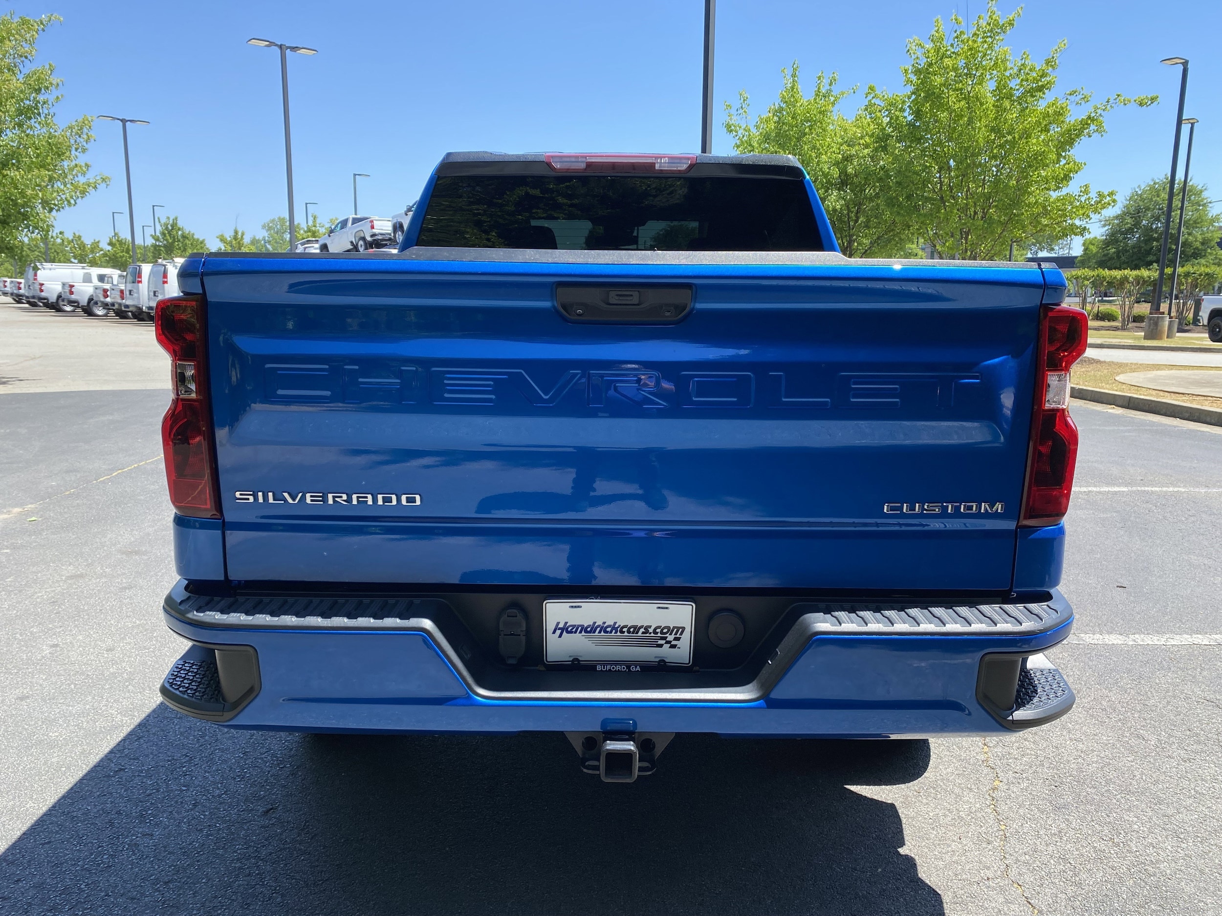 2022 Chevrolet Silverado 1500 Custom photo 6