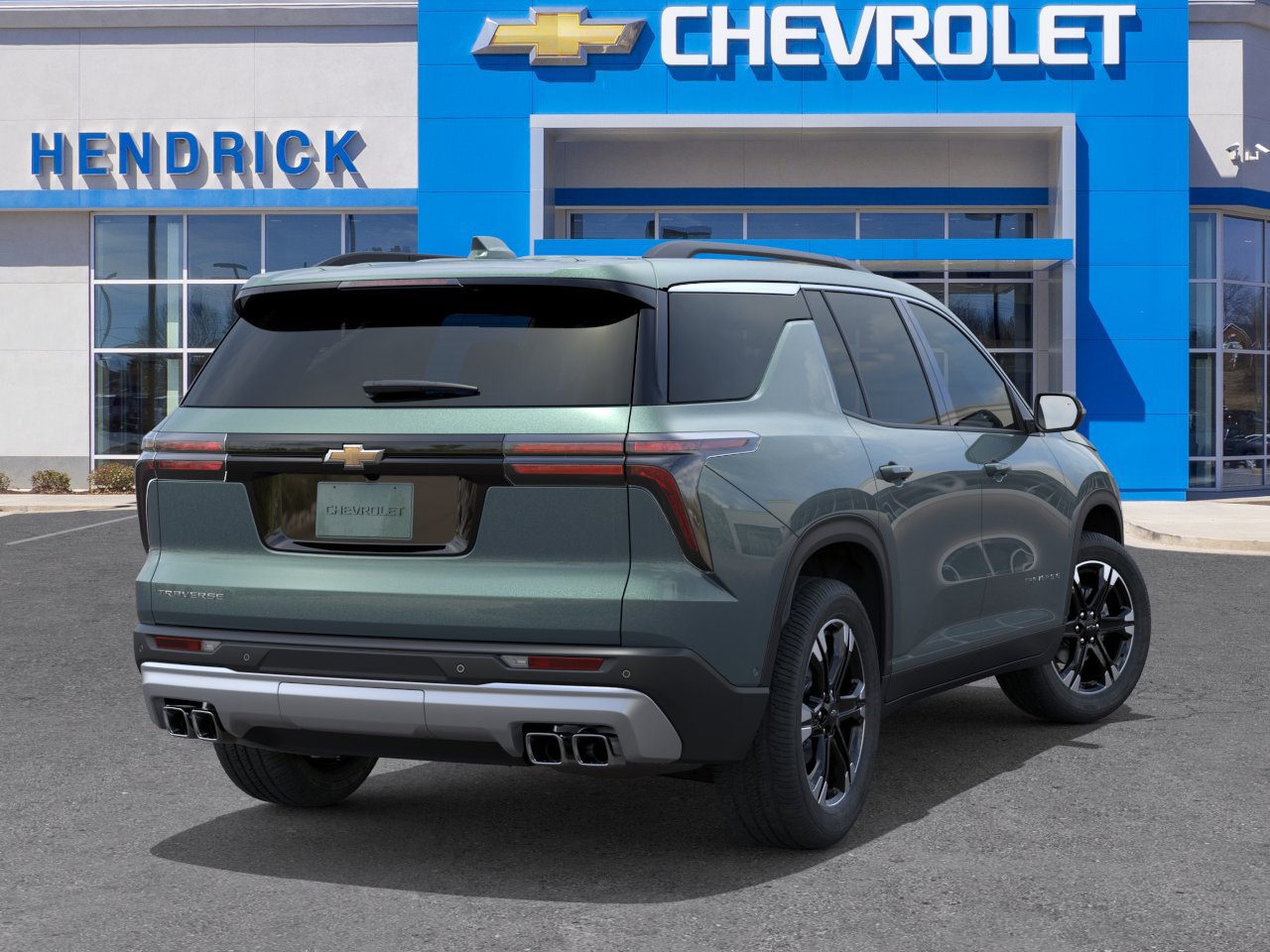 2027 Chevrolet Traverse FWD LT