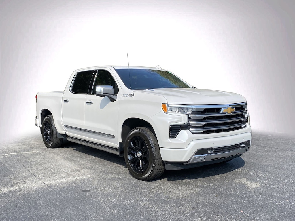 Used 2024 Chevrolet Silverado 1500 High Country Pickup