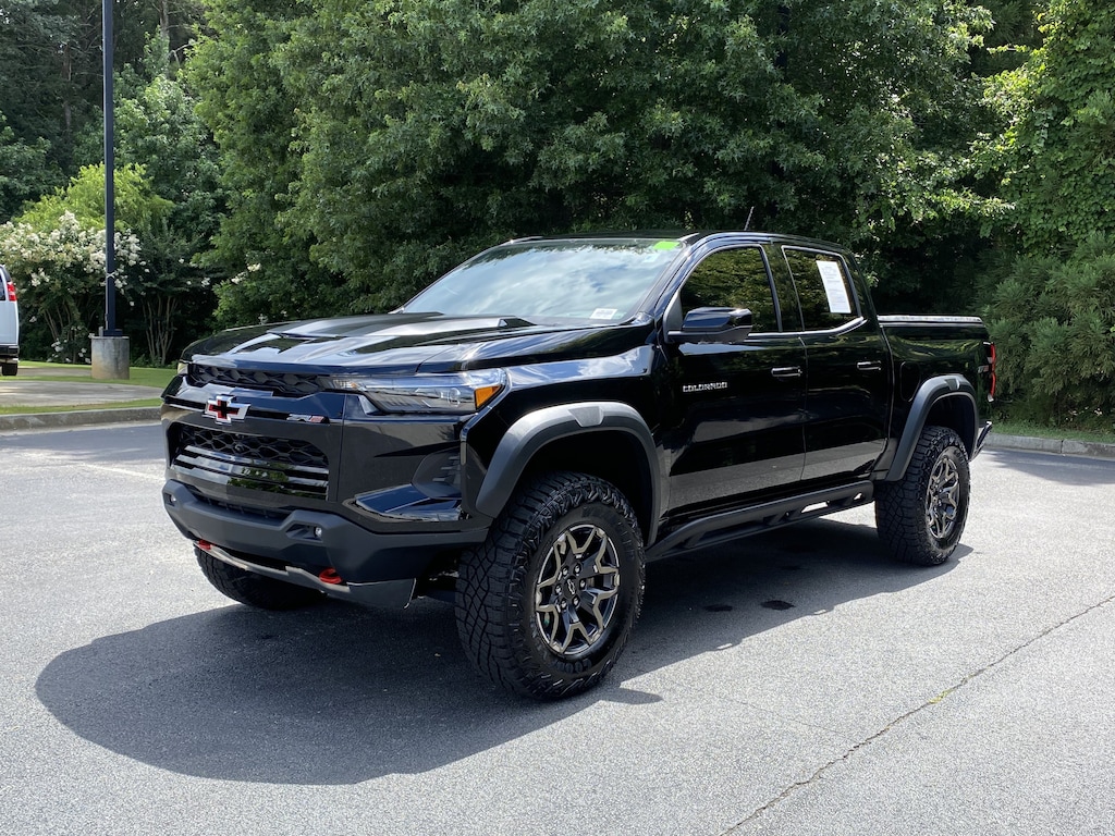 Used 2026 Chevrolet Colorado 4WD ZR2 Pickup