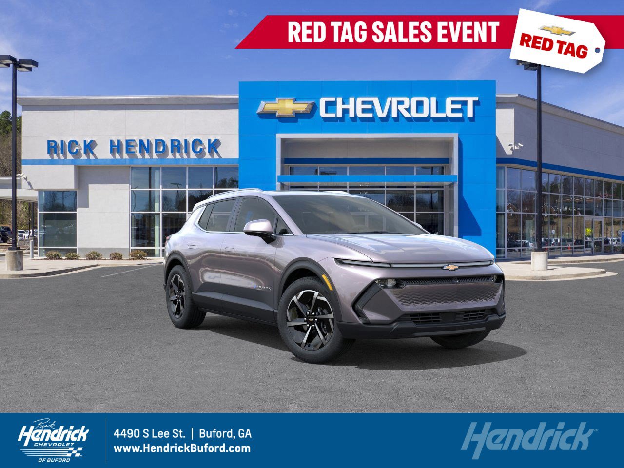 2026 Chevrolet Equinox EV