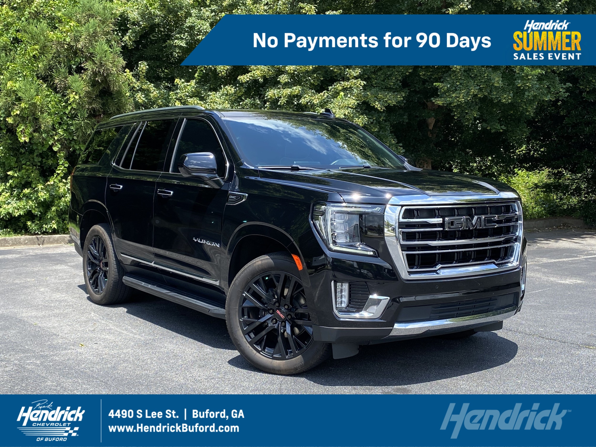 GMC Yukon SLT
