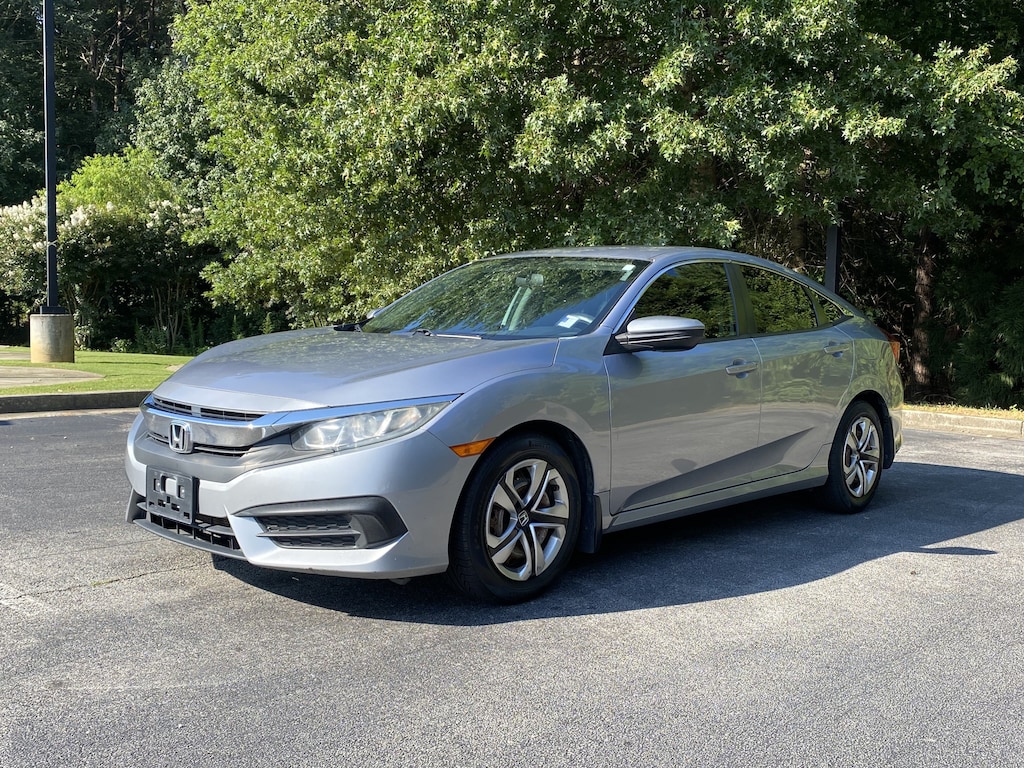 Used 2018 Honda Civic LX Sedan