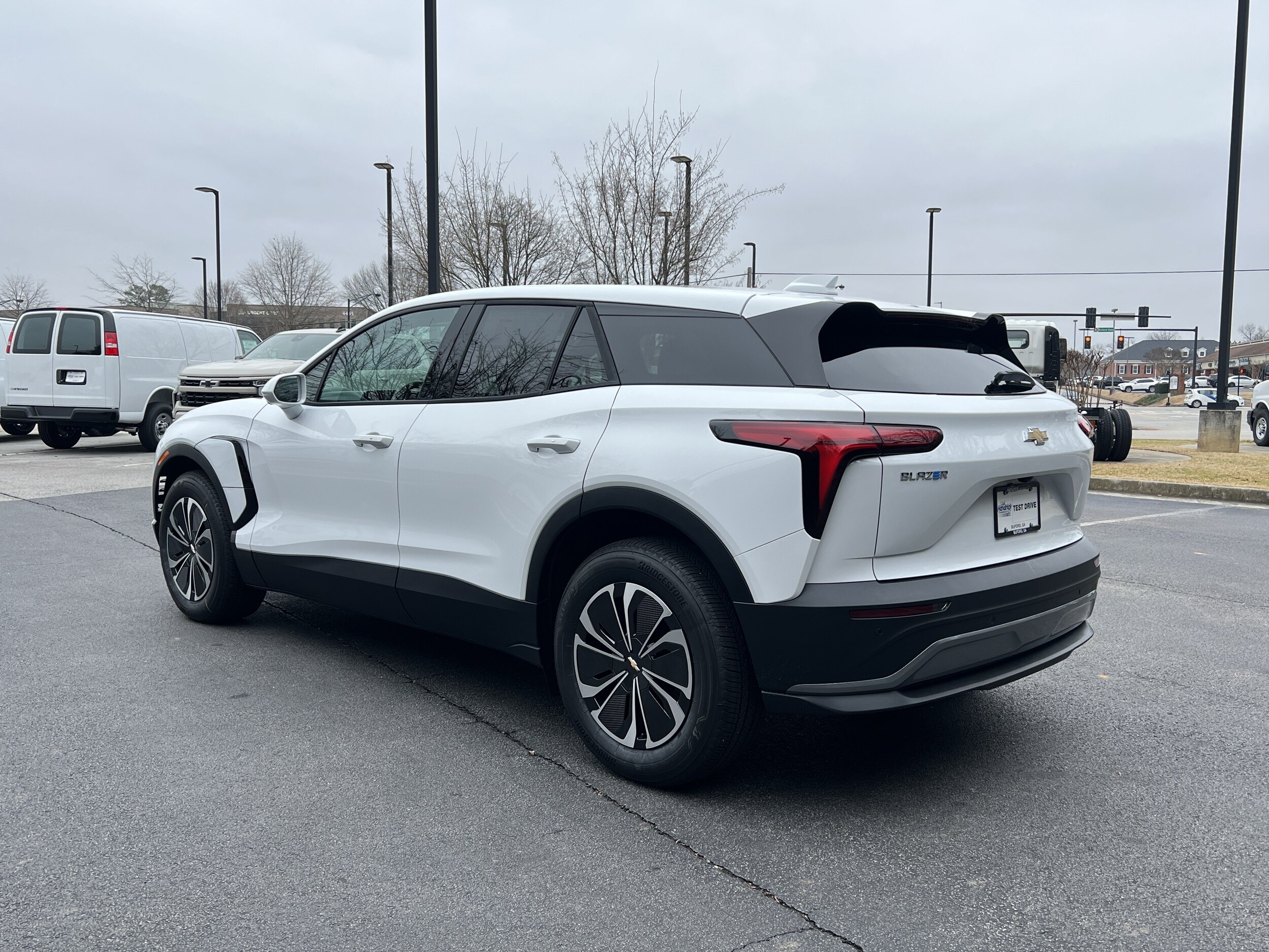 2026 Chevrolet Blazer EV FWD LT