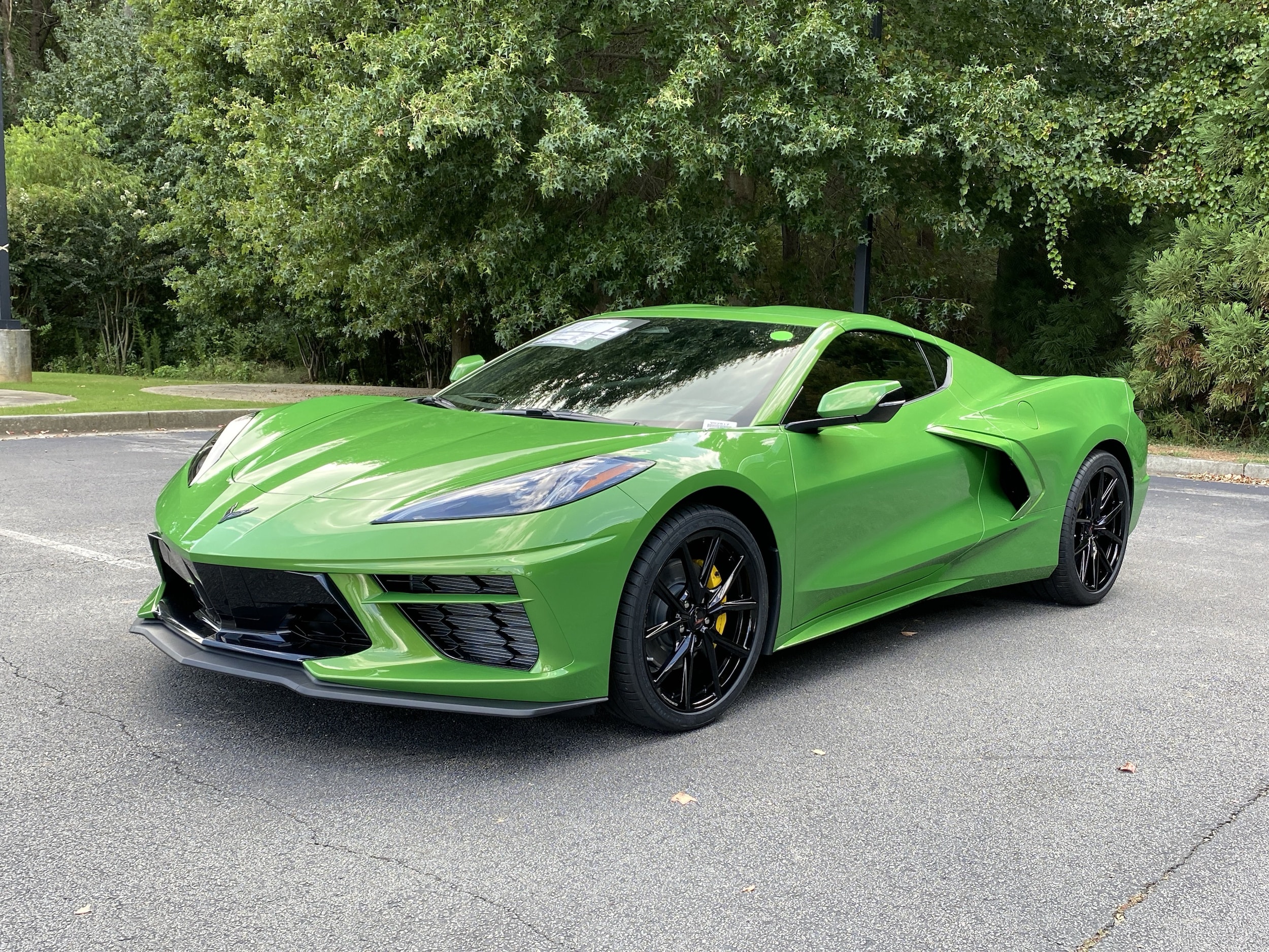 2027 Chevrolet Corvette Stingray 1LT