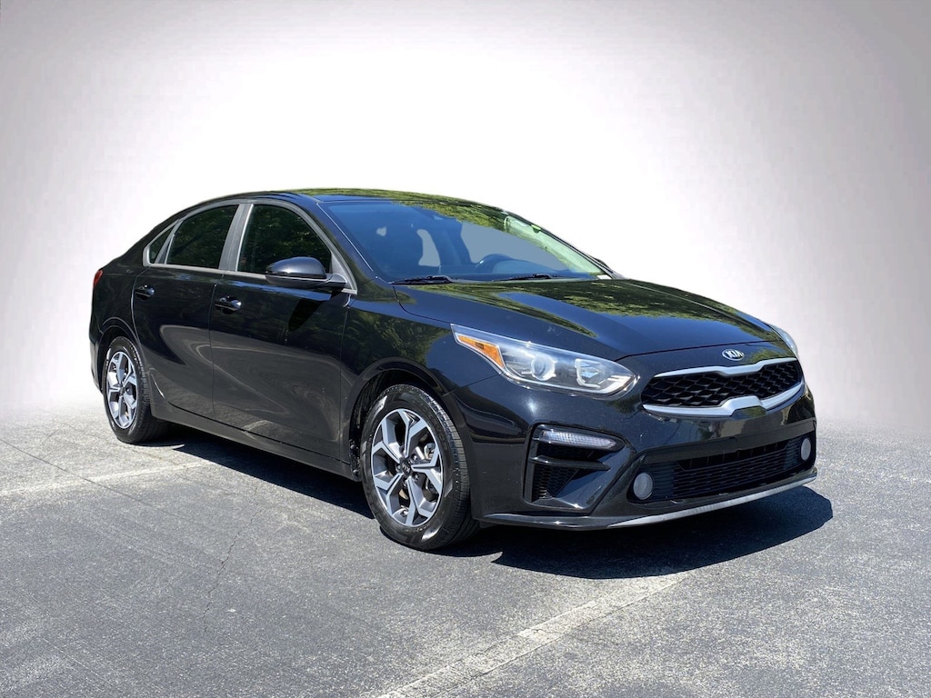 Used 2019 Kia Forte LXS Sedan