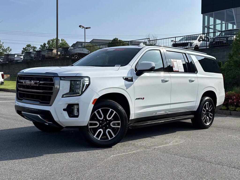 Used 2021 GMC Yukon XL AT4 SUV