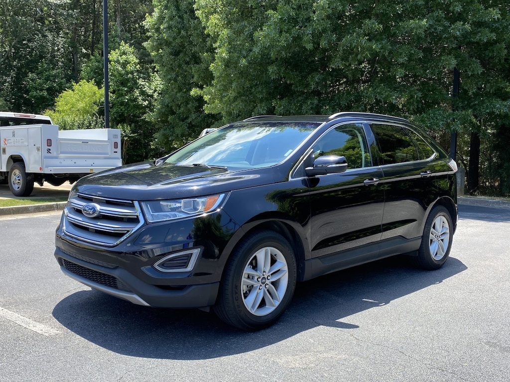 Used 2018 Ford Edge SEL SUV