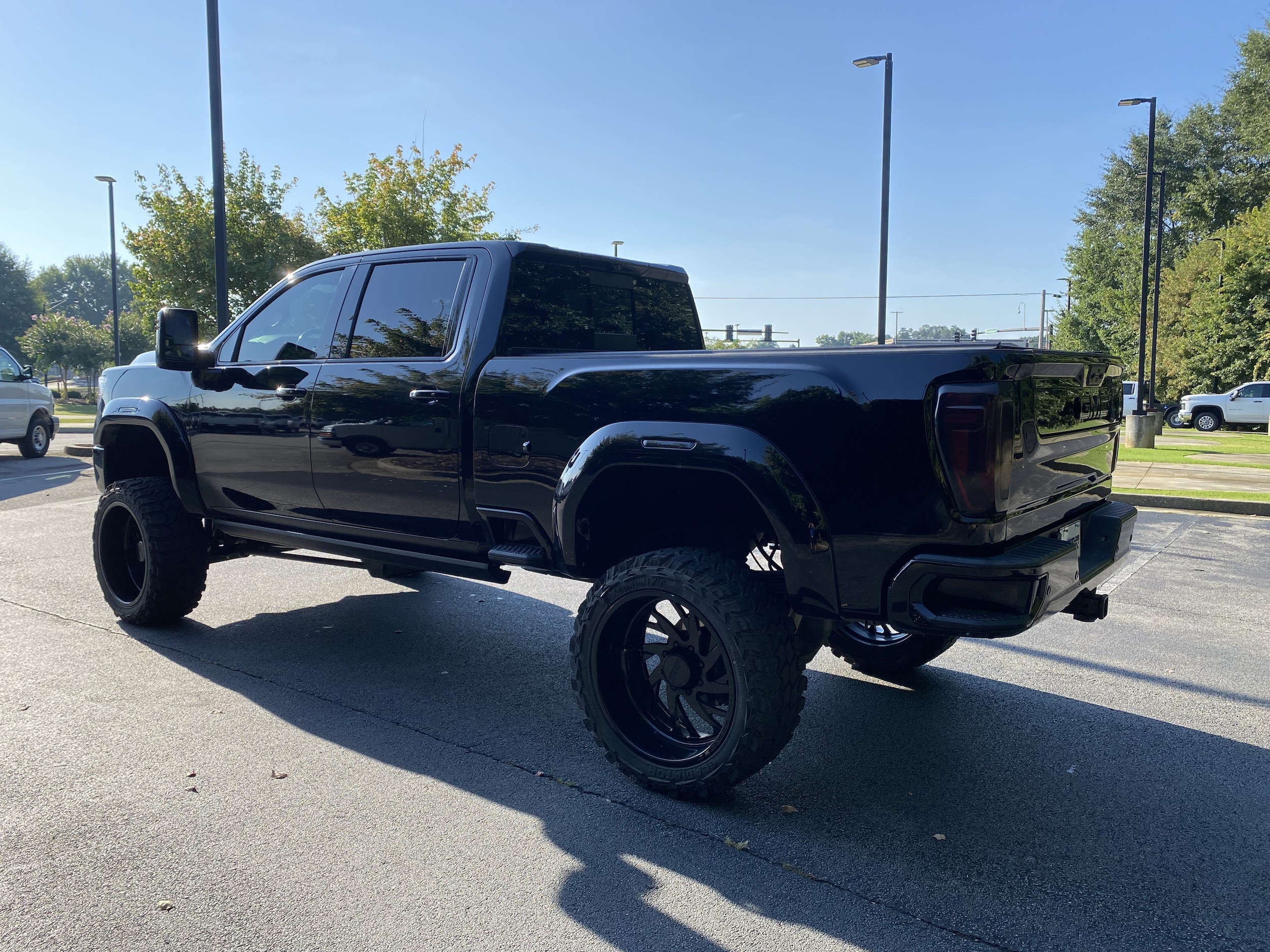 2021 GMC Sierra 2500HD AT4