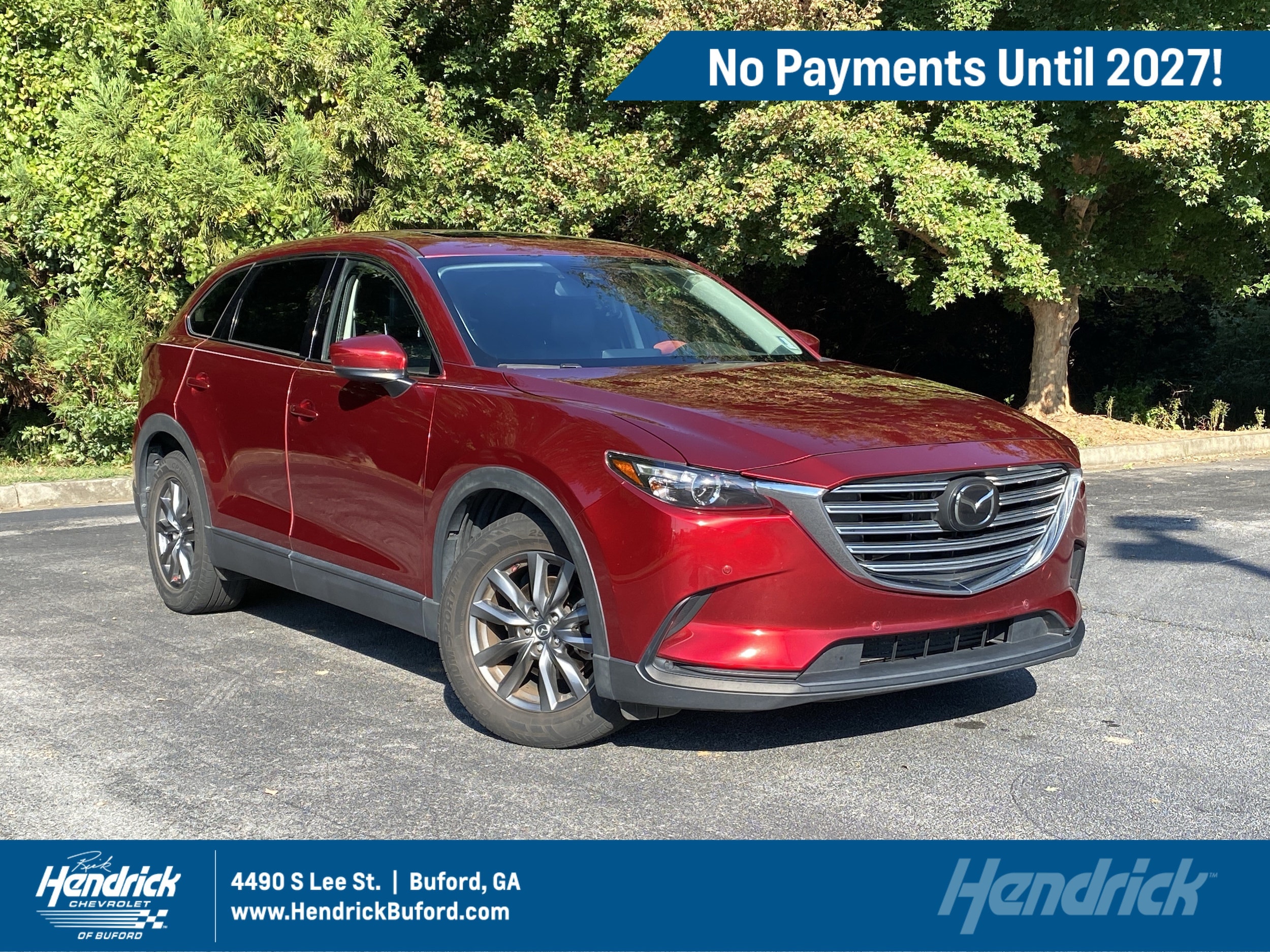 2021 CX-9 Touring
