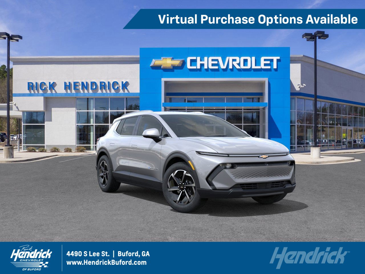 2026 Chevrolet Equinox EV 2LT's photo