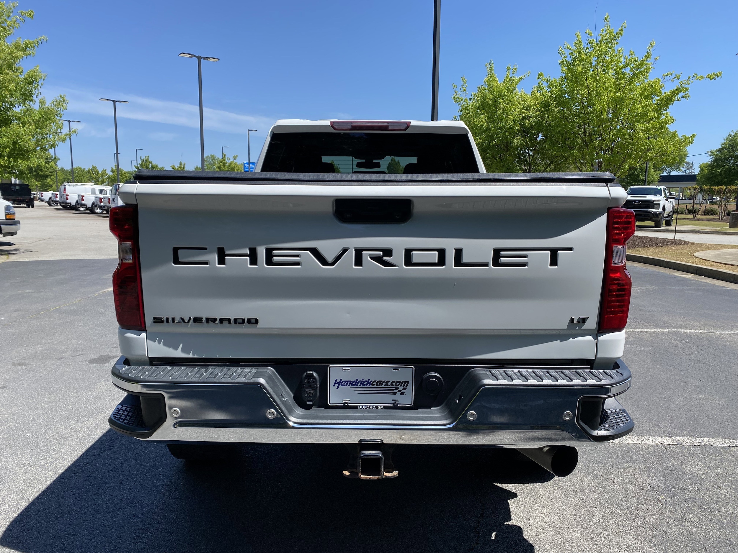 2021 Chevrolet Silverado 2500HD LT photo 6