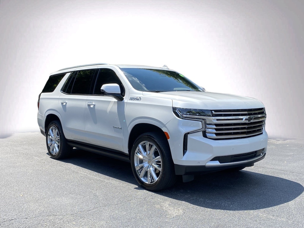Used 2024 Chevrolet Tahoe High Country SUV