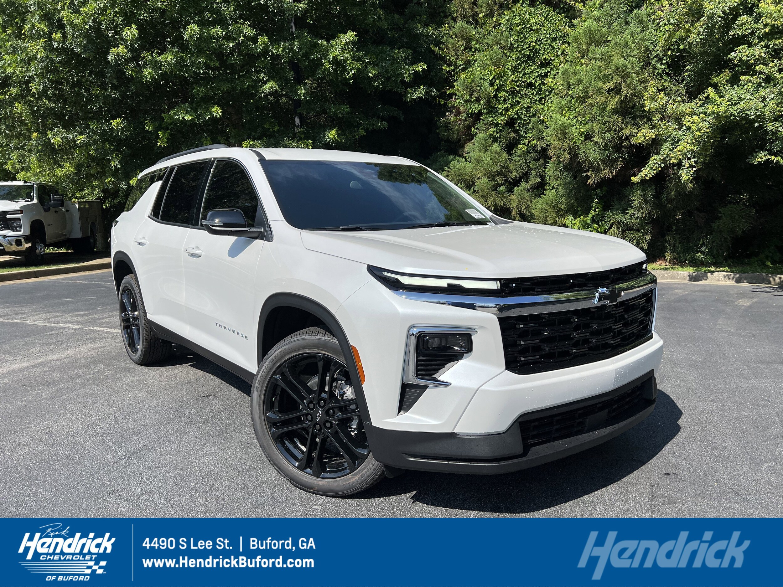 2025 Chevrolet Traverse LT's photo