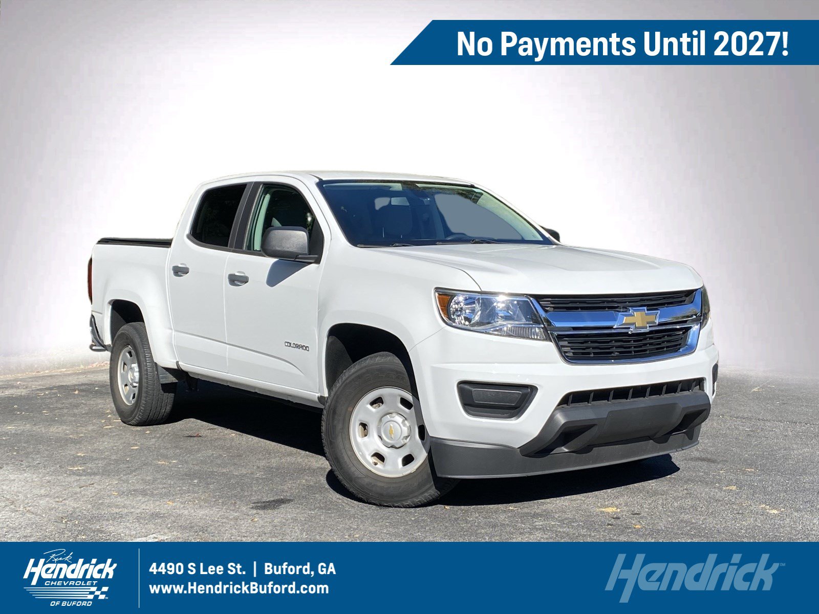 2020 Chevrolet Colorado 2WD Work Truck 2020 Chevrolet Colorado 2WD Work Truck
