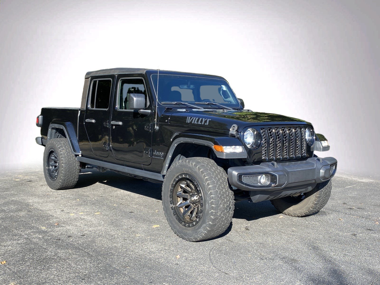 Used 2022 Jeep Gladiator Willys Pickup