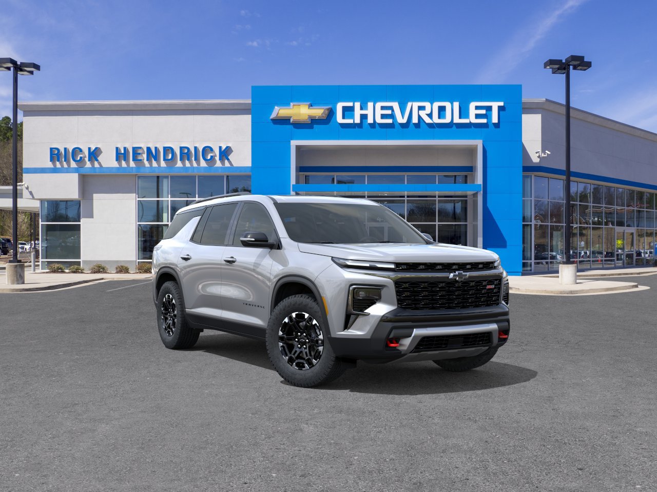 2027 Chevrolet Traverse AWD Z71