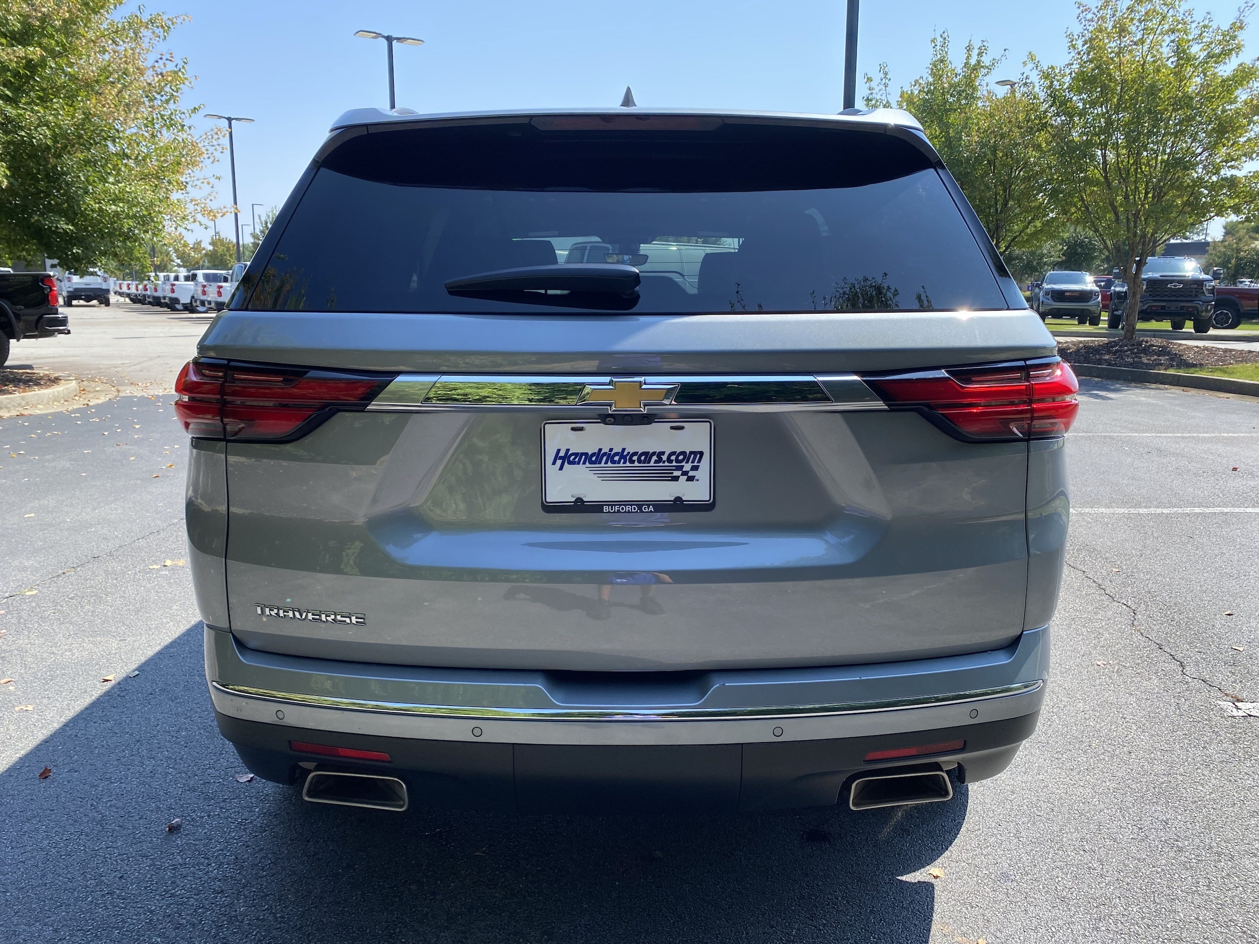 2023 Chevrolet Traverse High Country