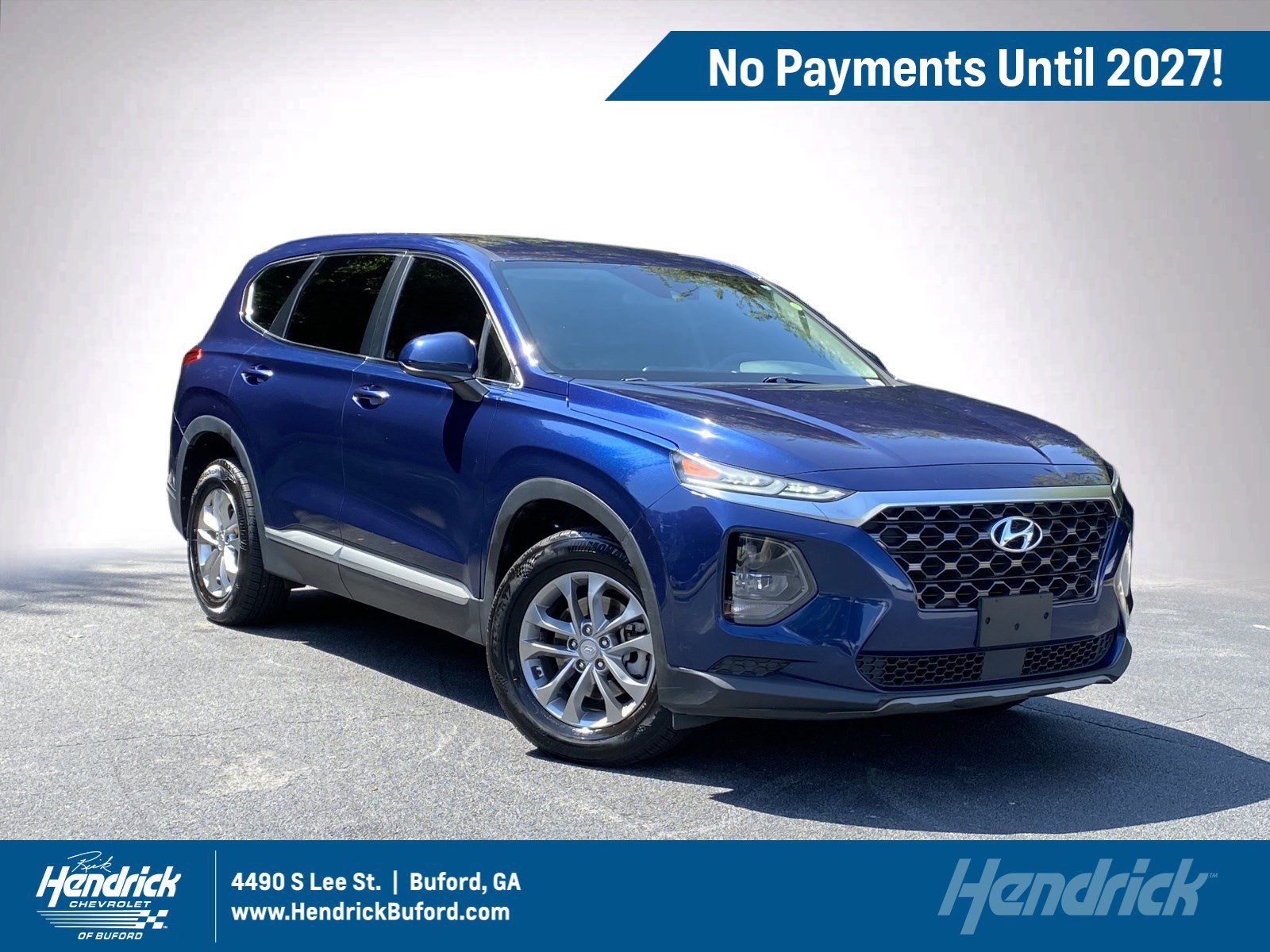 2019 Hyundai Santa Fe SE