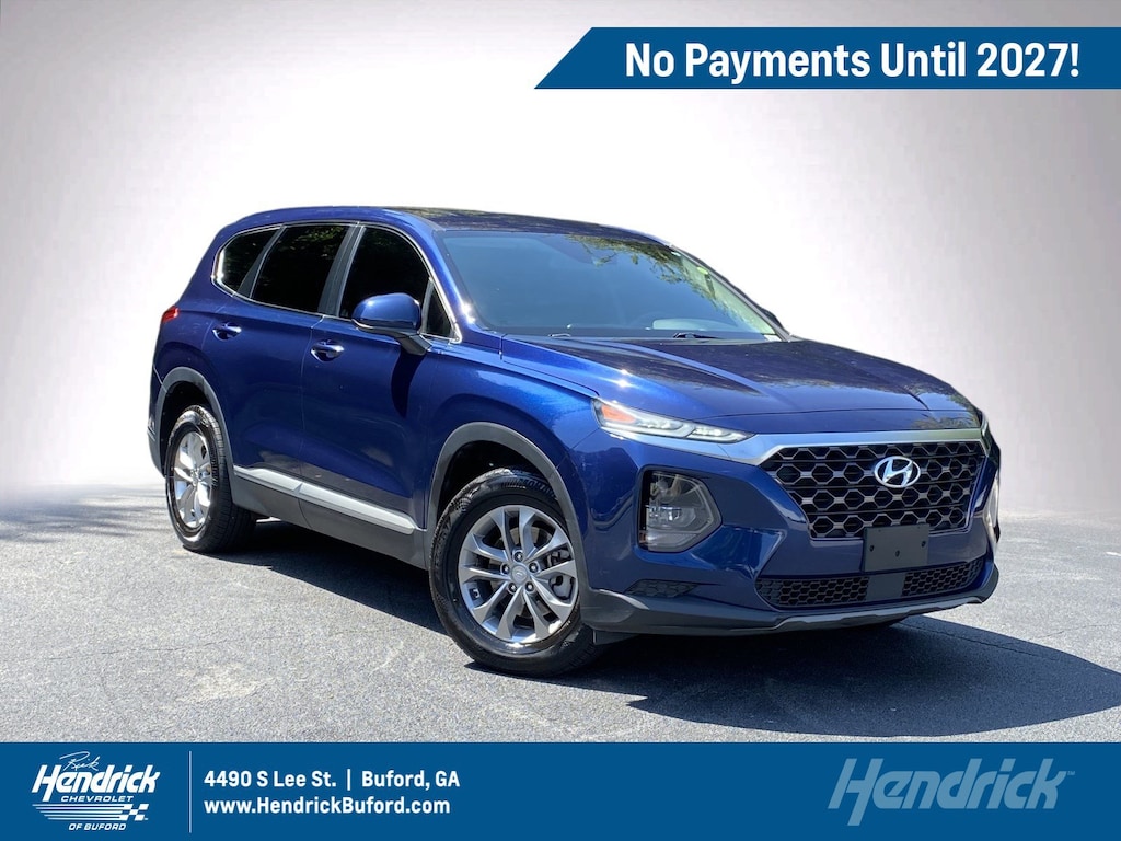Used 2019 Hyundai Santa Fe SE SUV