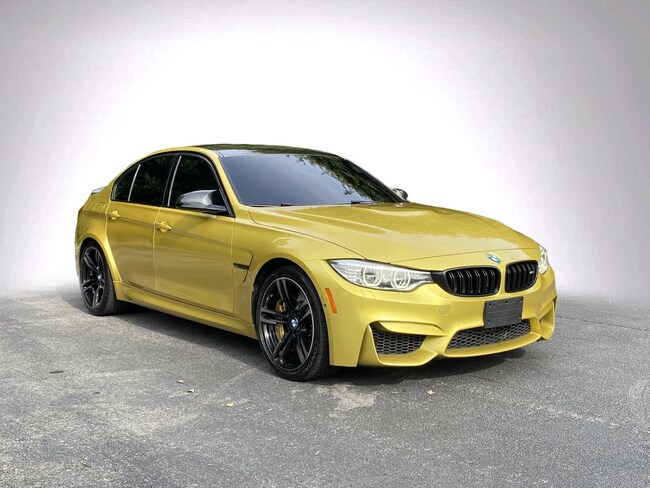 2017 BMW M3 Sedan