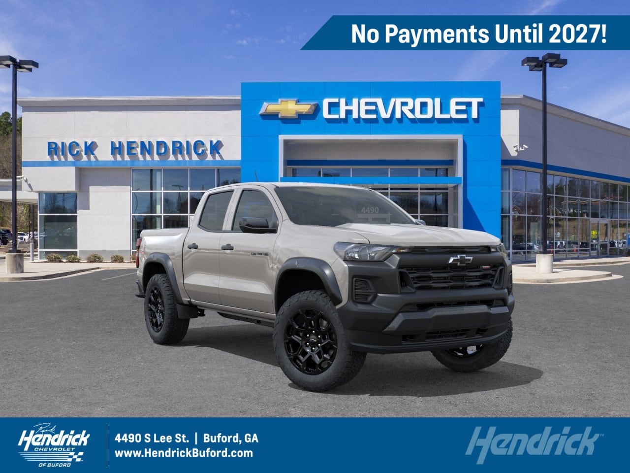 2026 Chevrolet Colorado 4WD Trail Boss