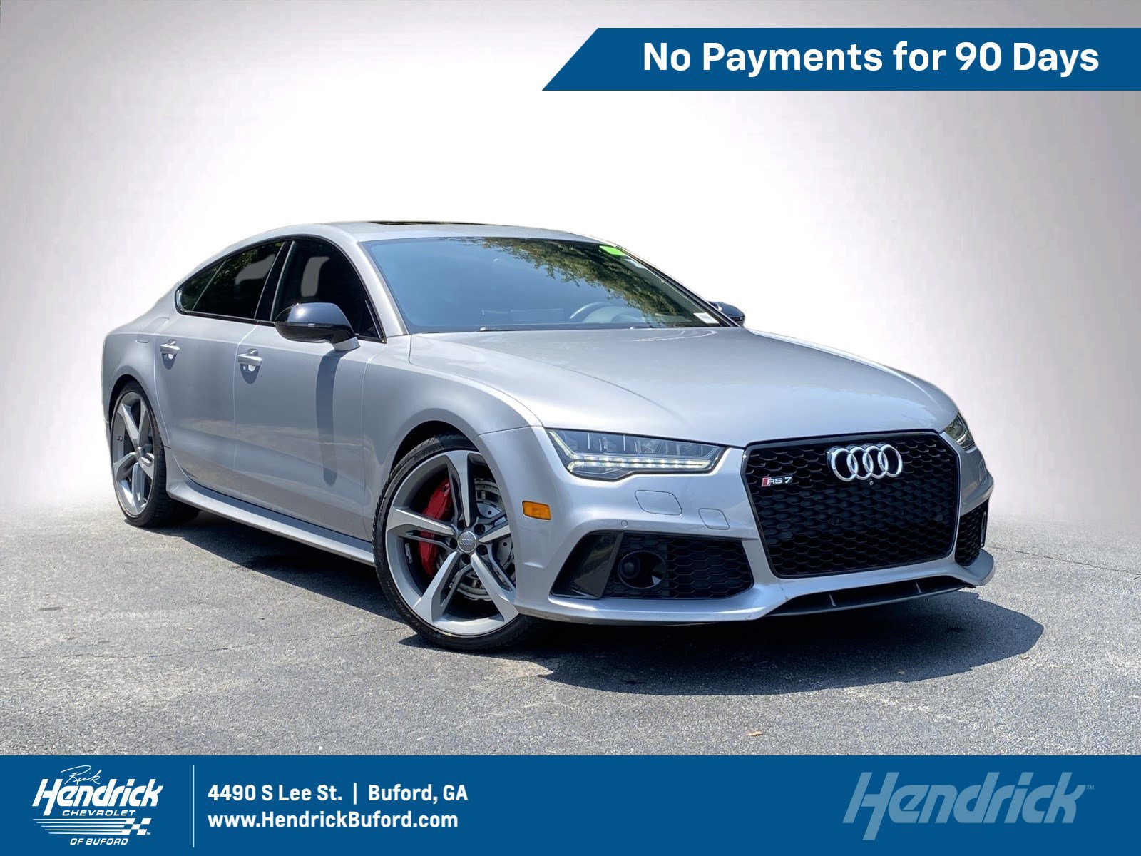2017 Audi RS 7 Hatchback 