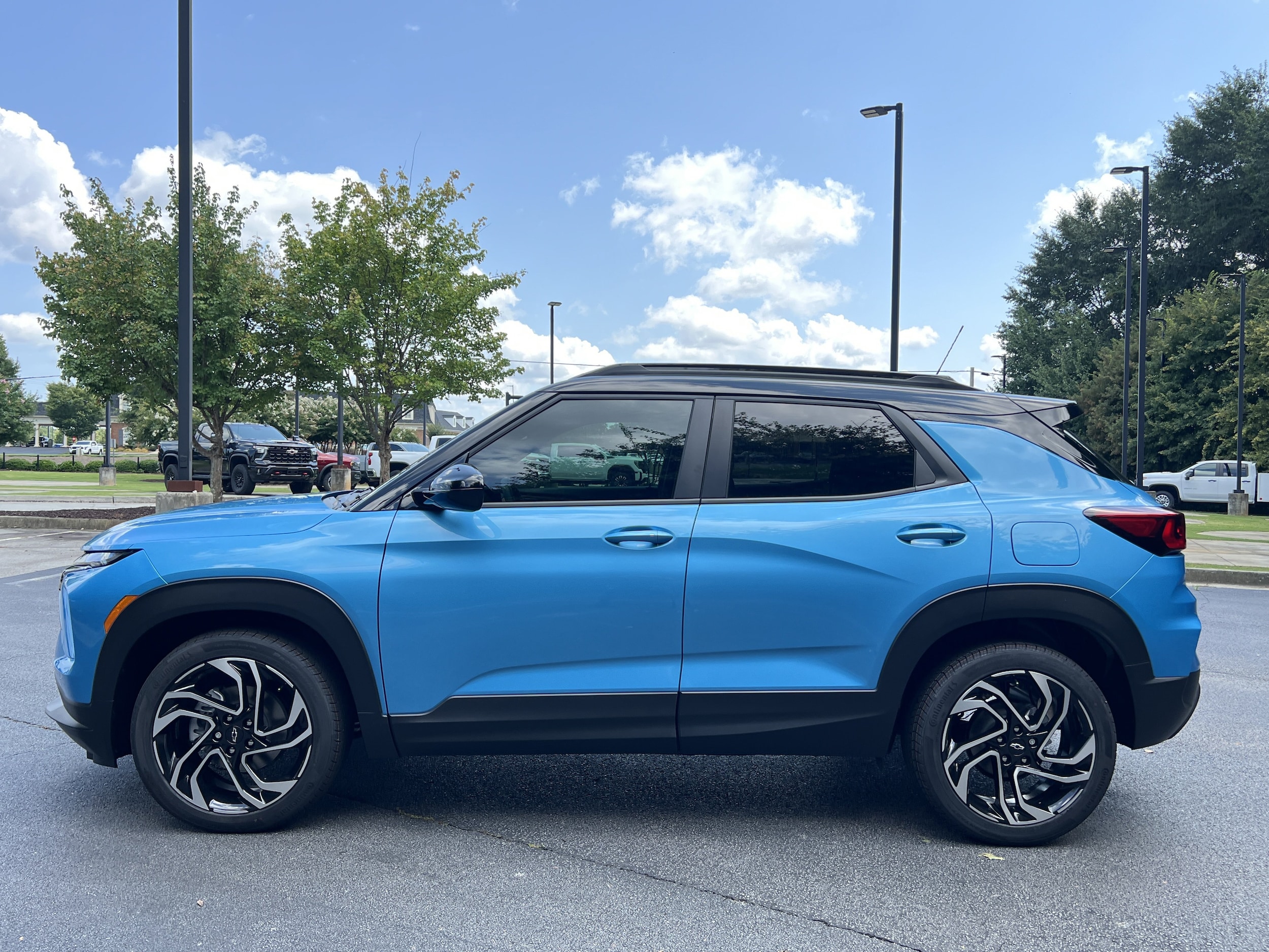 2026 Chevrolet Trailblazer RS