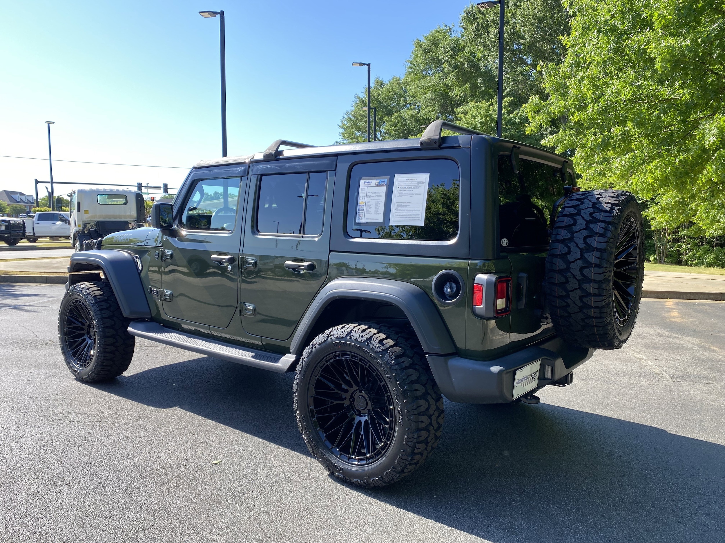 2020 Jeep Wrangler Unlimited Willys photo 6