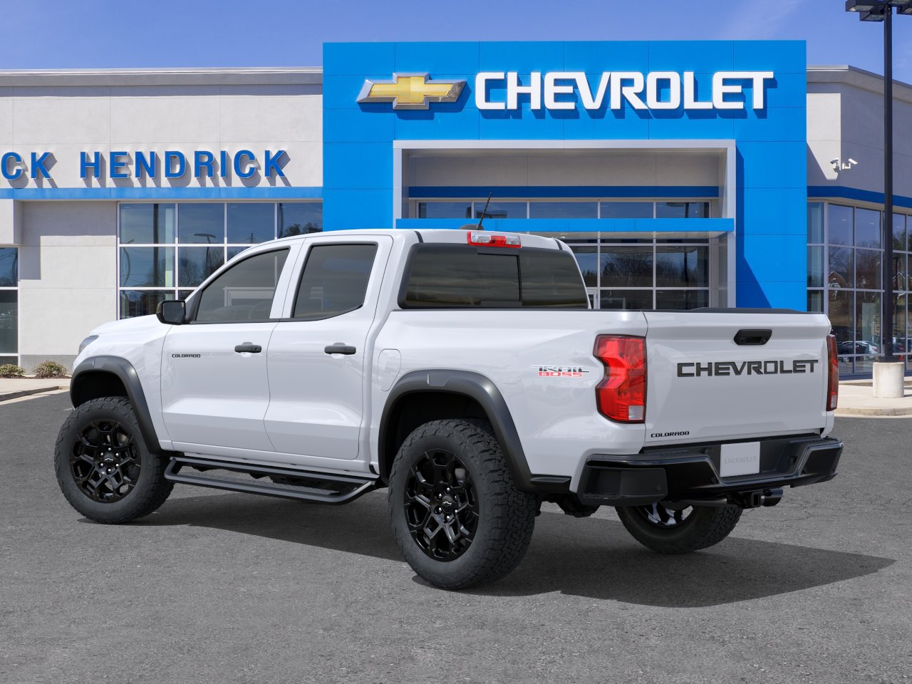 2026 Chevrolet Colorado 4WD Trail Boss