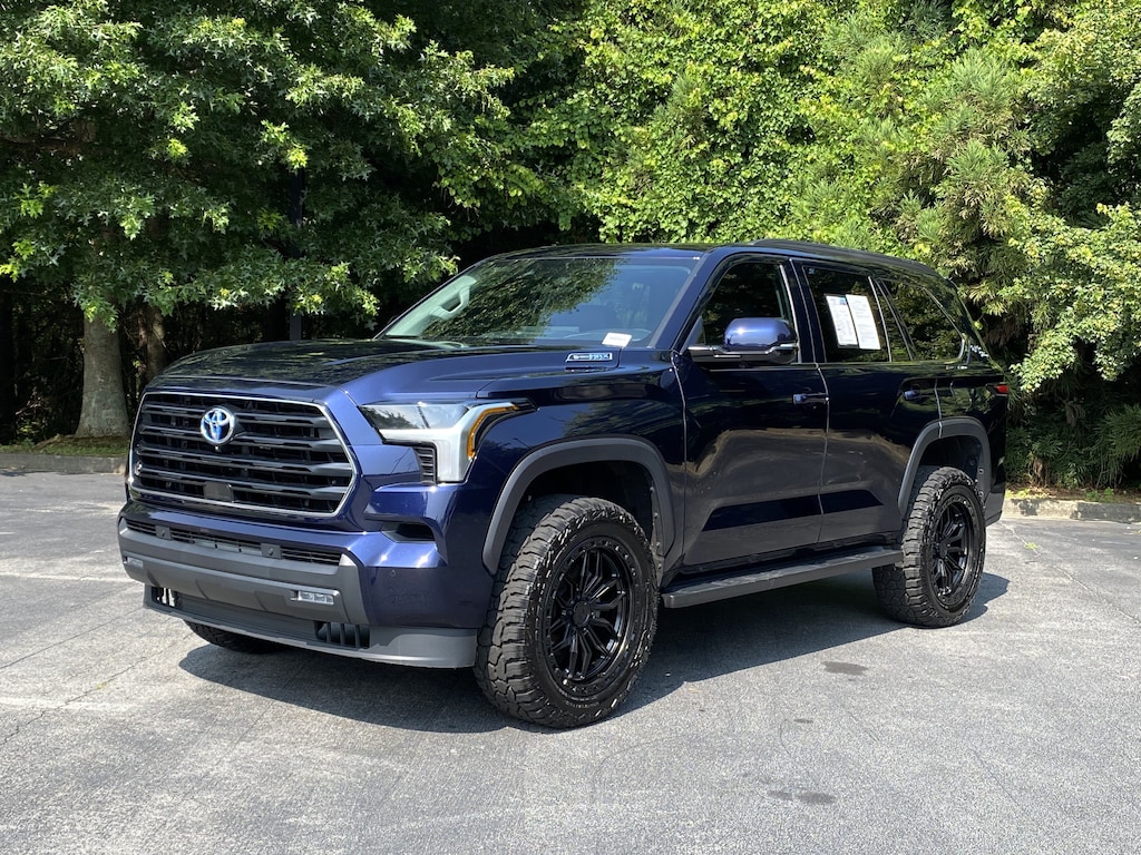 Used 2024 Toyota Sequoia SR5 SUV