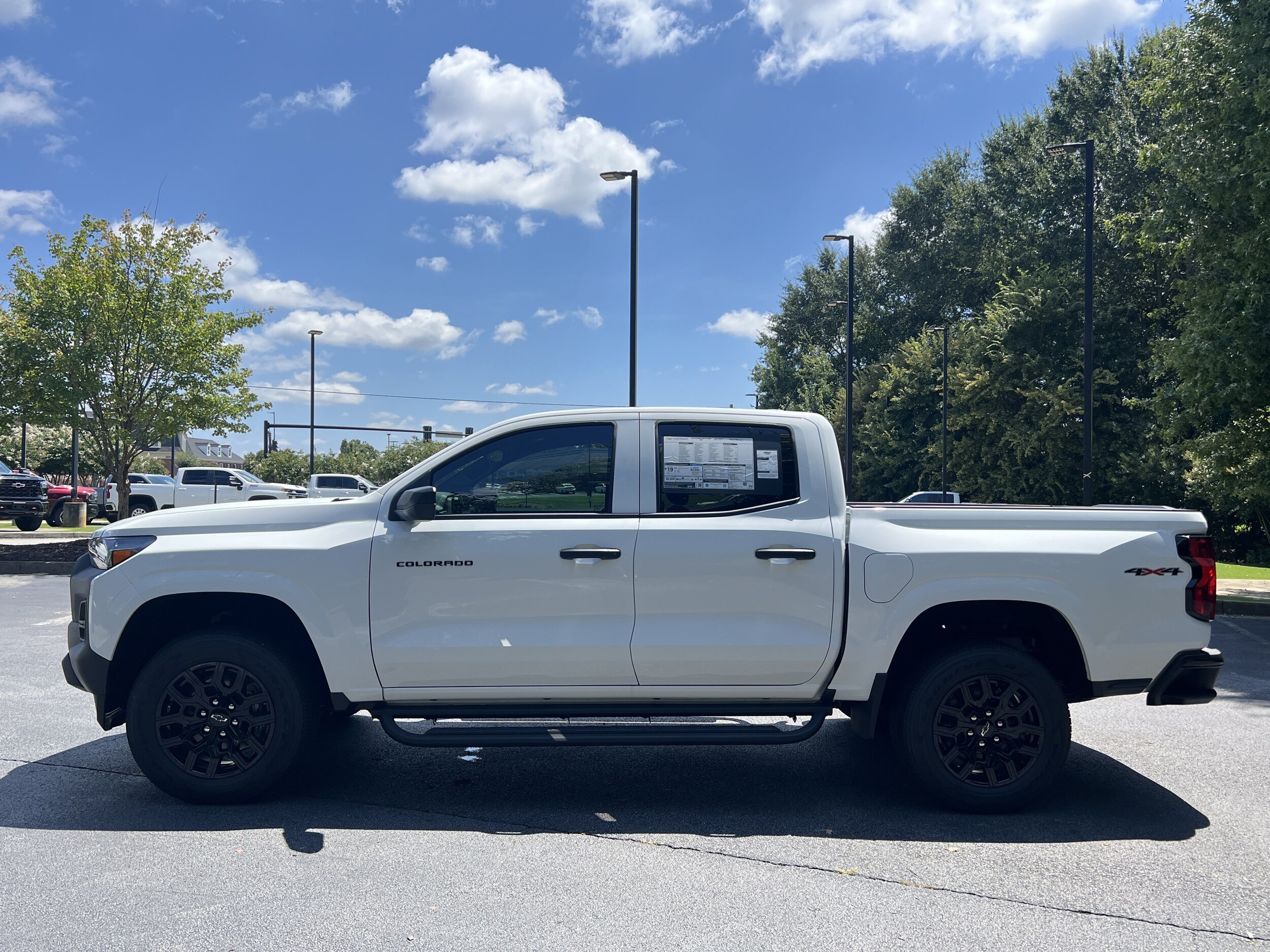 2026 Chevrolet Colorado 4WD Work Truck