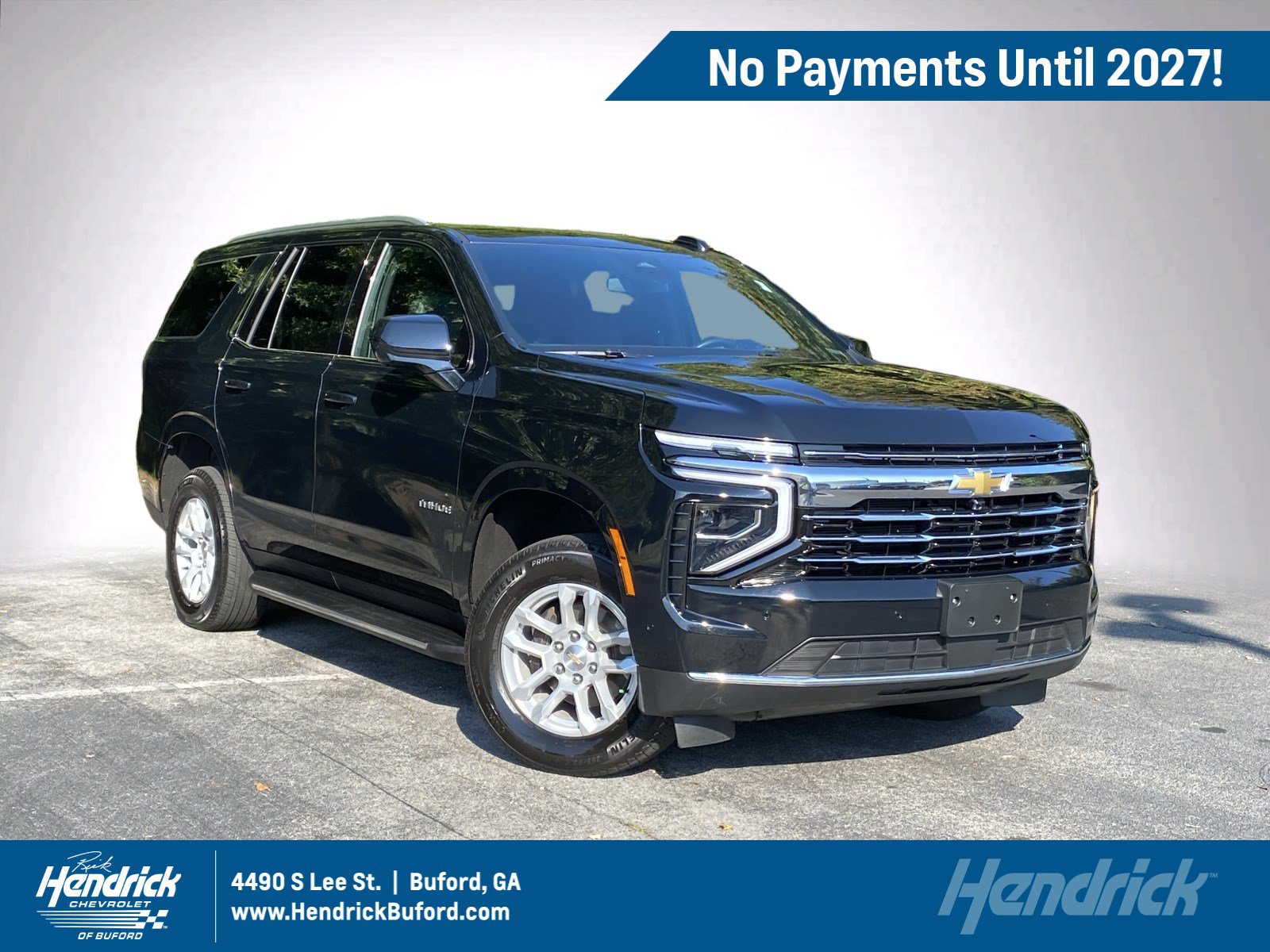 2025 Chevrolet Tahoe LT