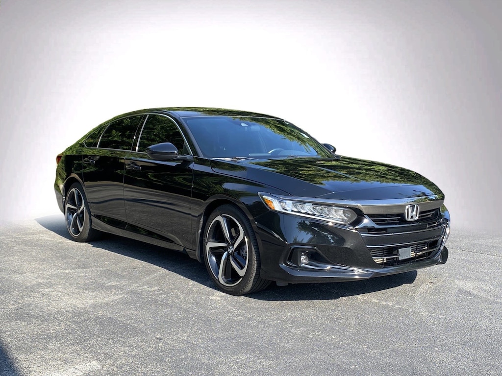 Used 2021 Honda Accord Sport Sedan