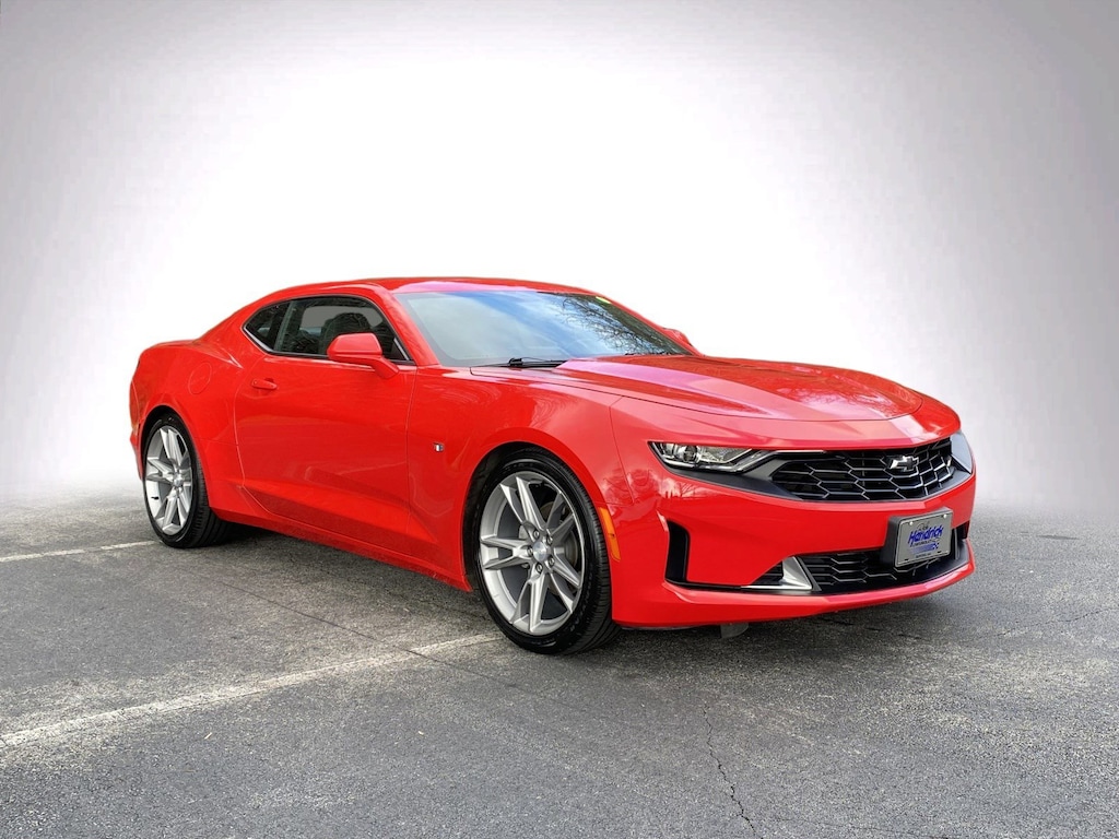Used 2021 Chevrolet Camaro 1LT Coupe