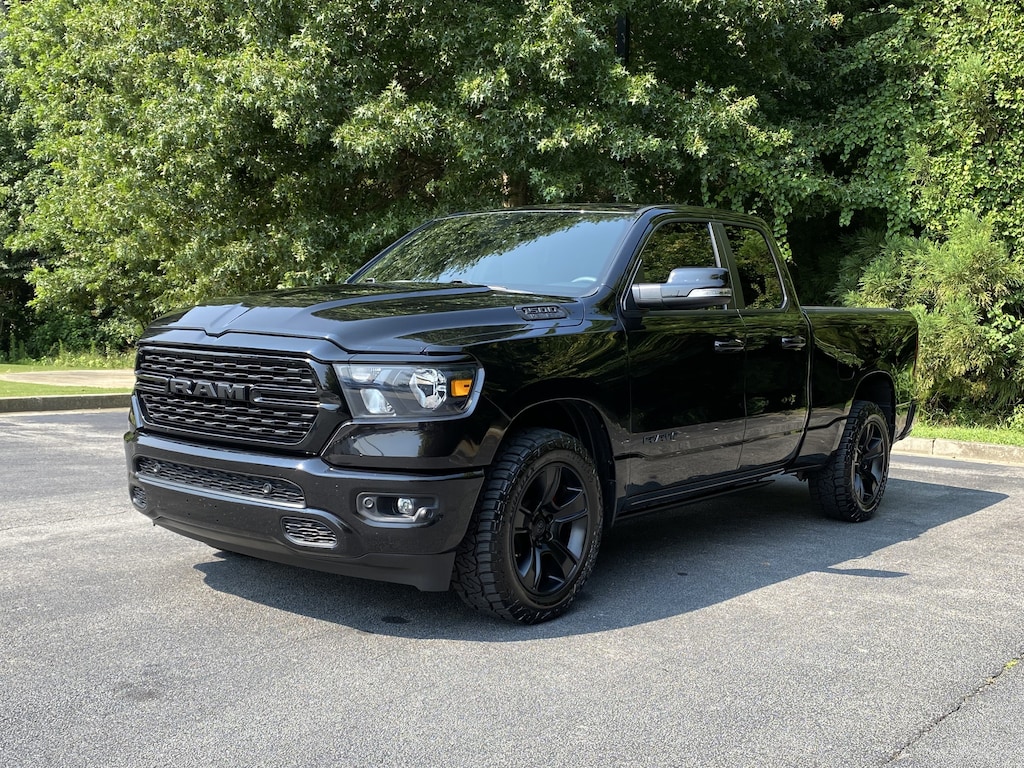 Used 2022 Ram 1500 Big Horn Pickup