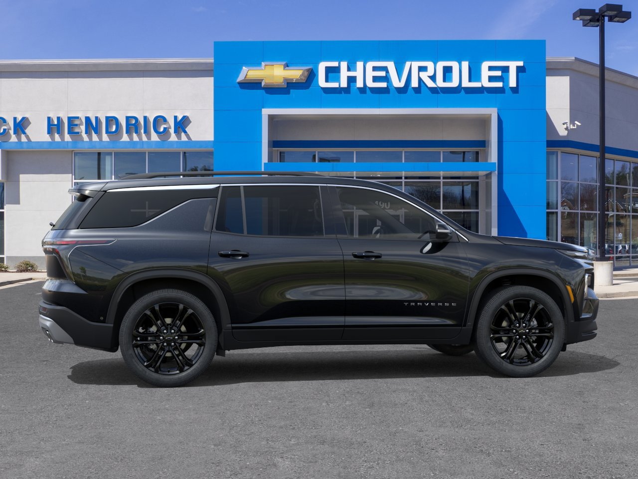 2027 Chevrolet Traverse FWD LT