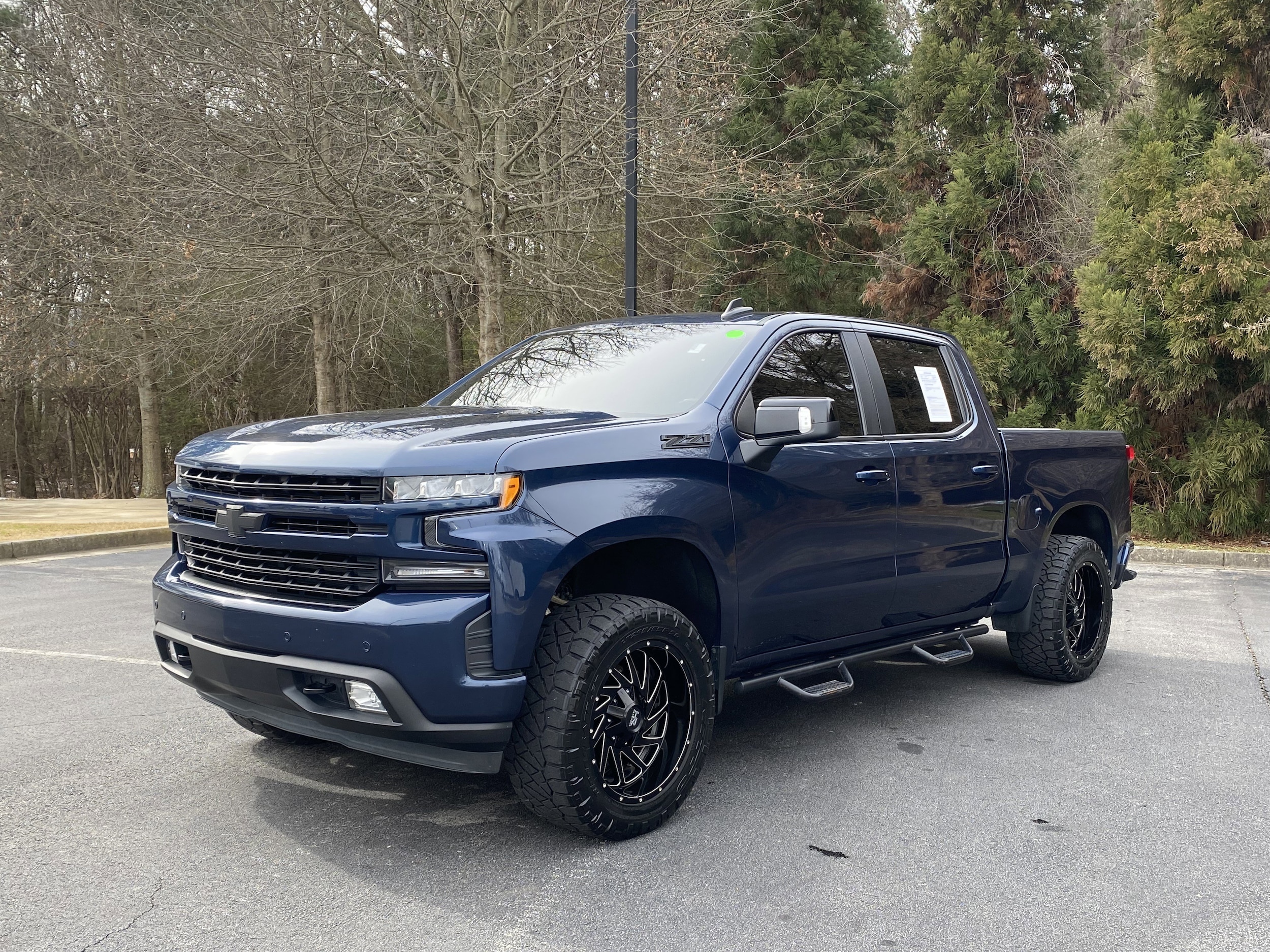 2020 Chevrolet Silverado 1500 RST photo 4