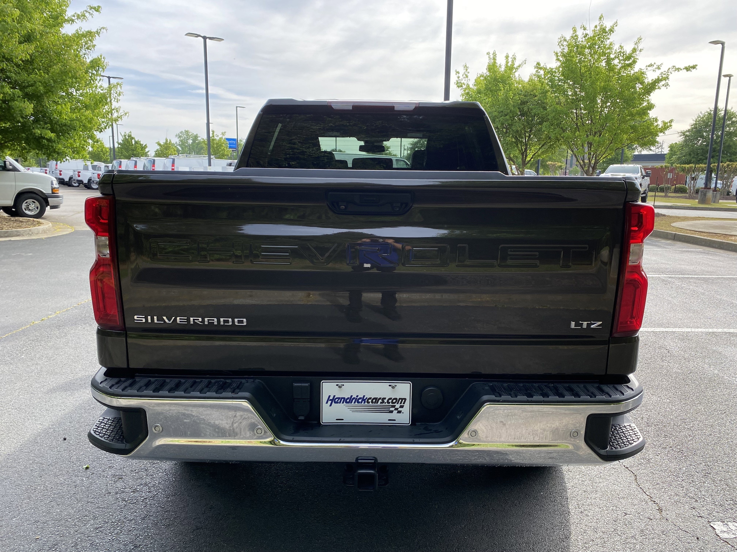 2023 Chevrolet Silverado 1500 LTZ photo 6