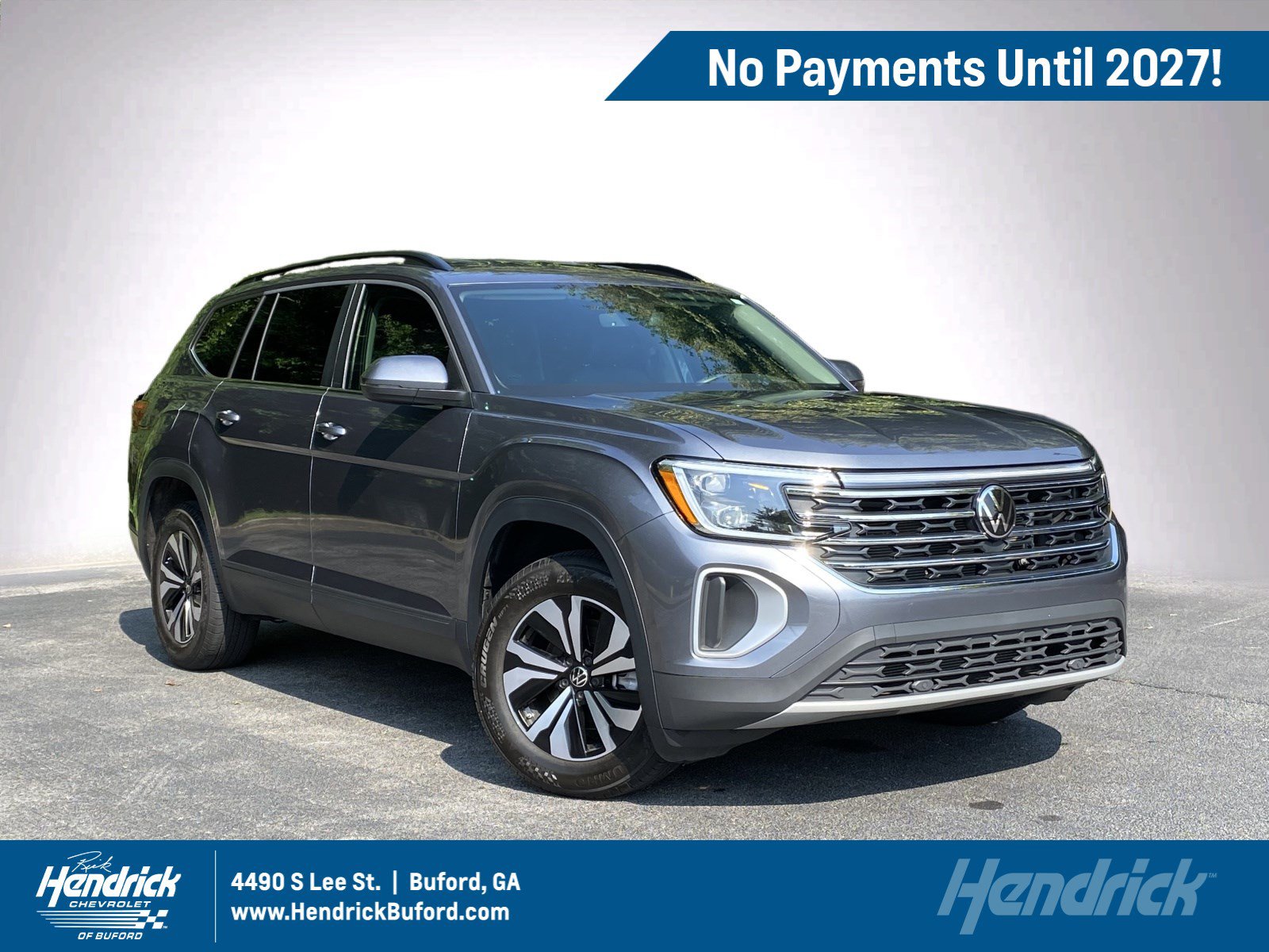 2025 Volkswagen Atlas 2.0T SE