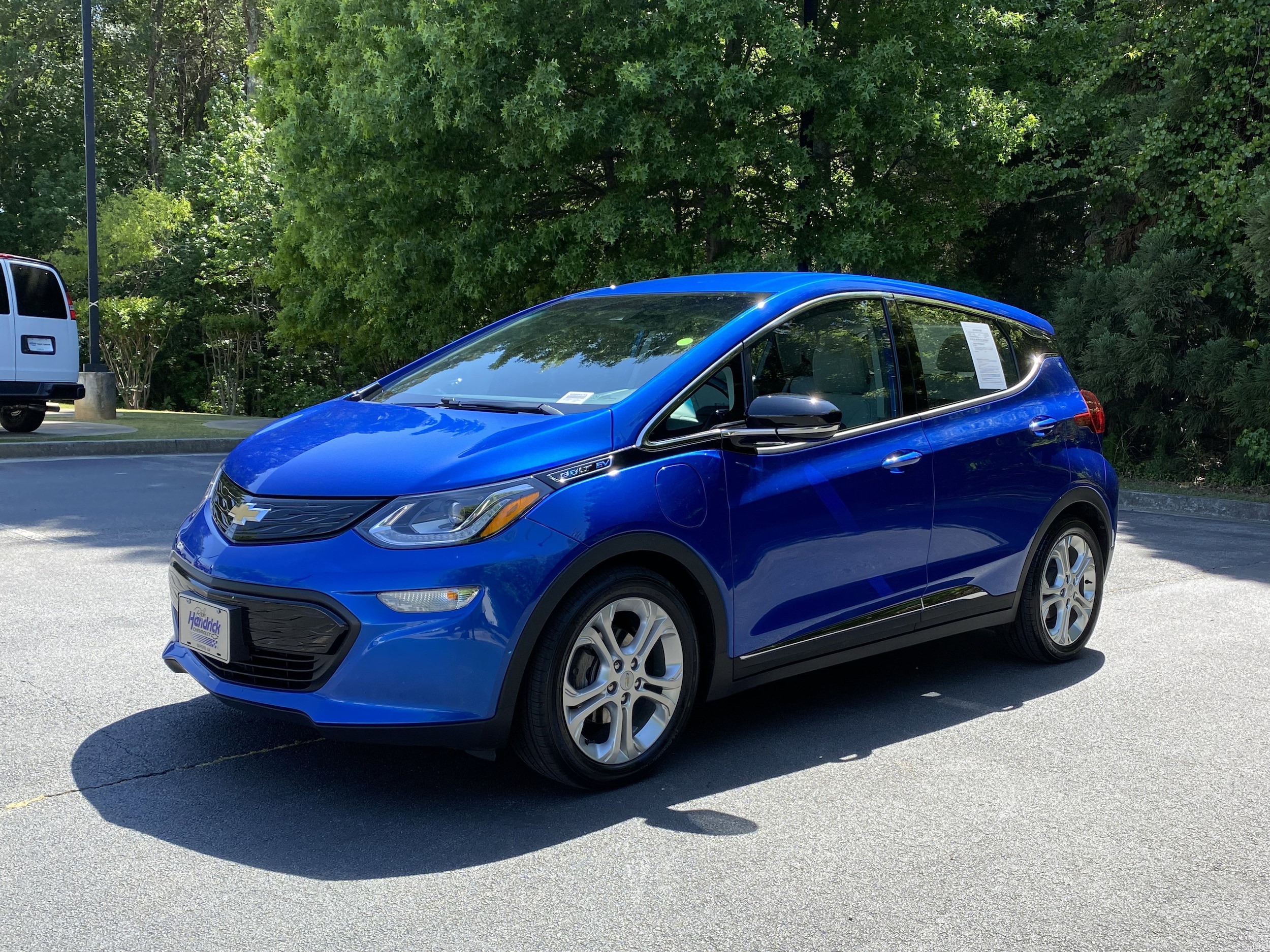 2020 Chevrolet Bolt EV LT photo 4